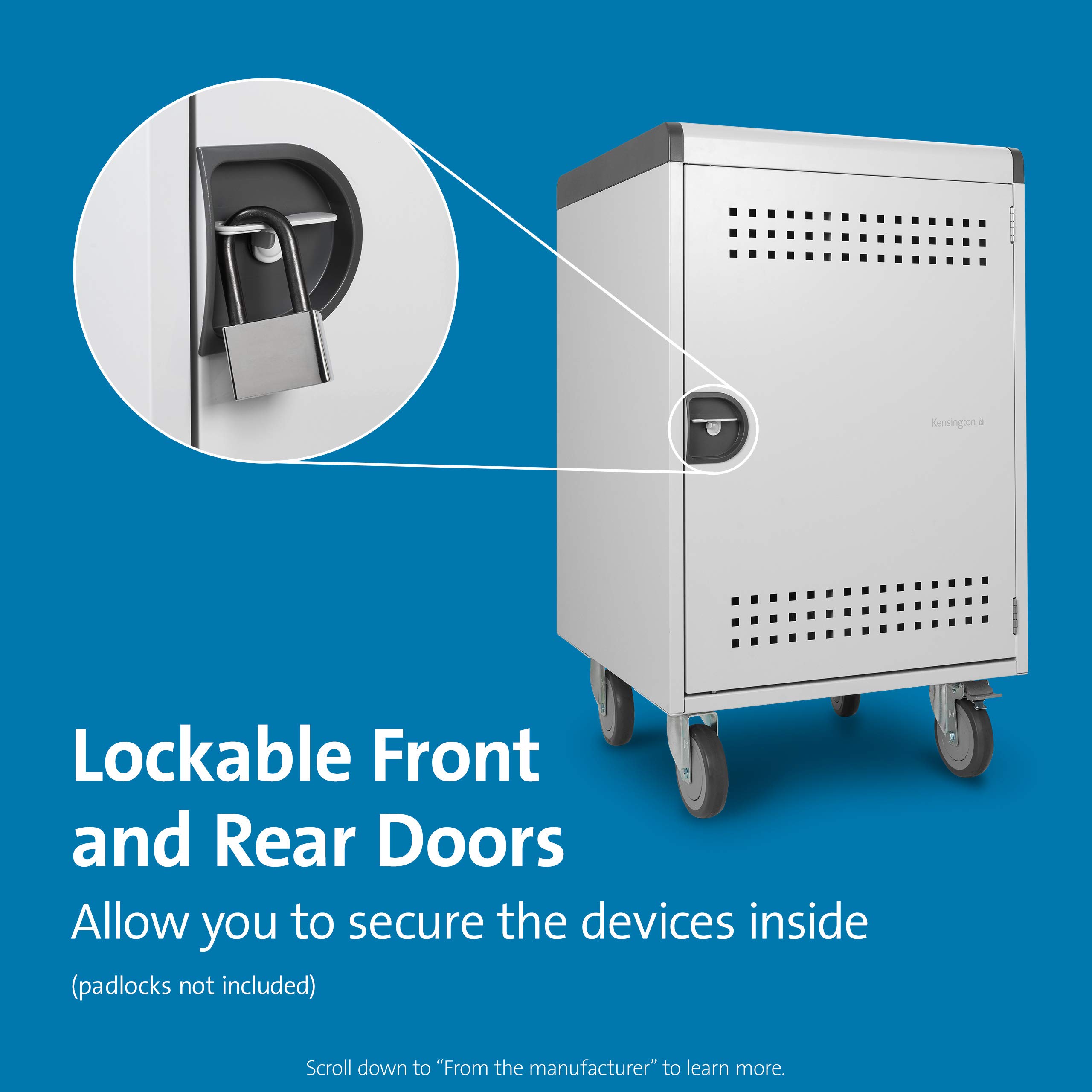 kensington-ac30-30-bay-security-charging-cabinet-k62323na-charge-and-secure-30-d image 5