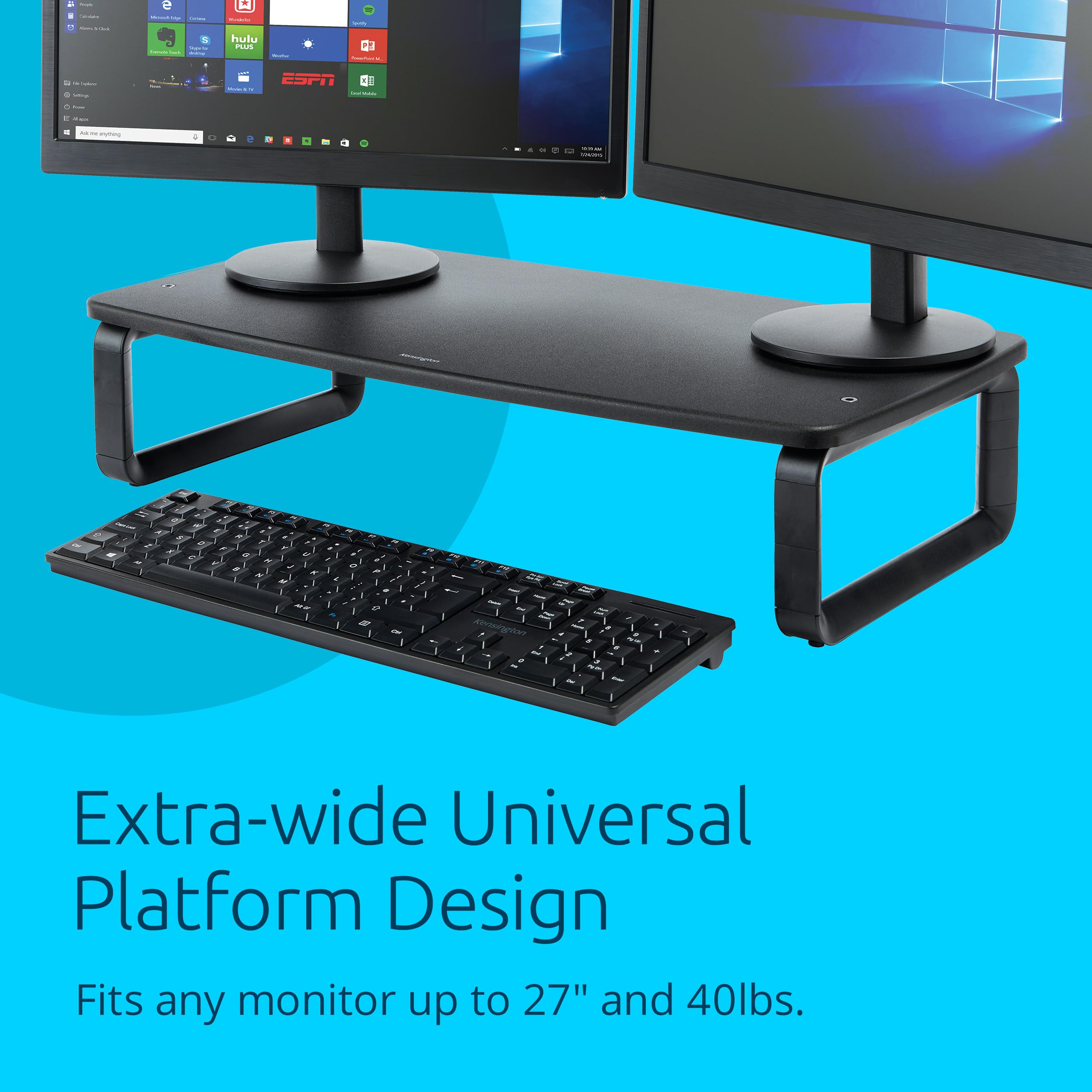 kensington-smartfit-extra-wide-monitor-stand-k52797ww-adjustable-ergonomic-platf image 3