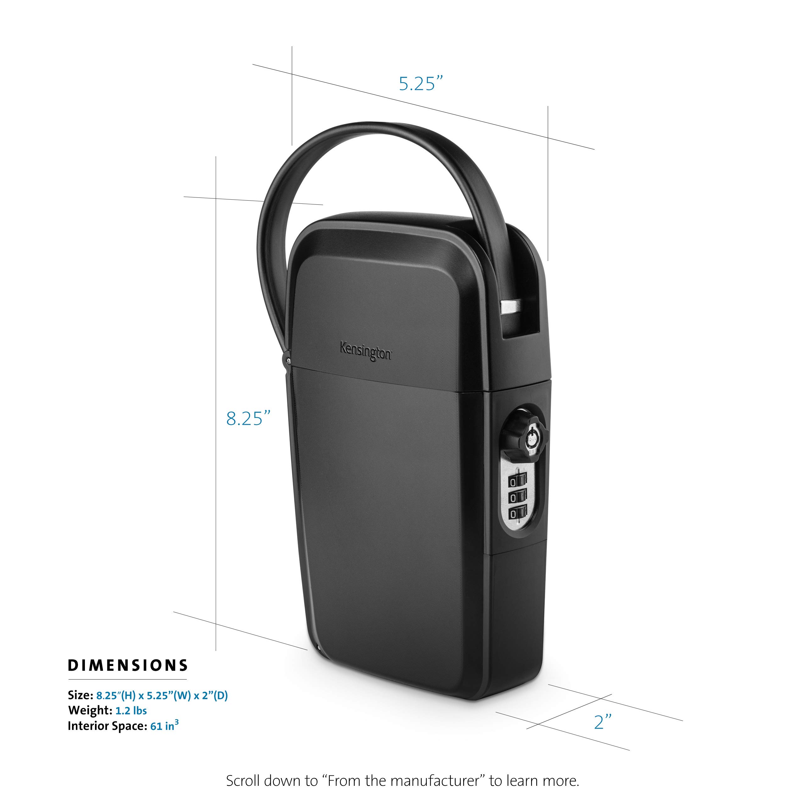 kensington-portable-lock-box-k66103ww image 3