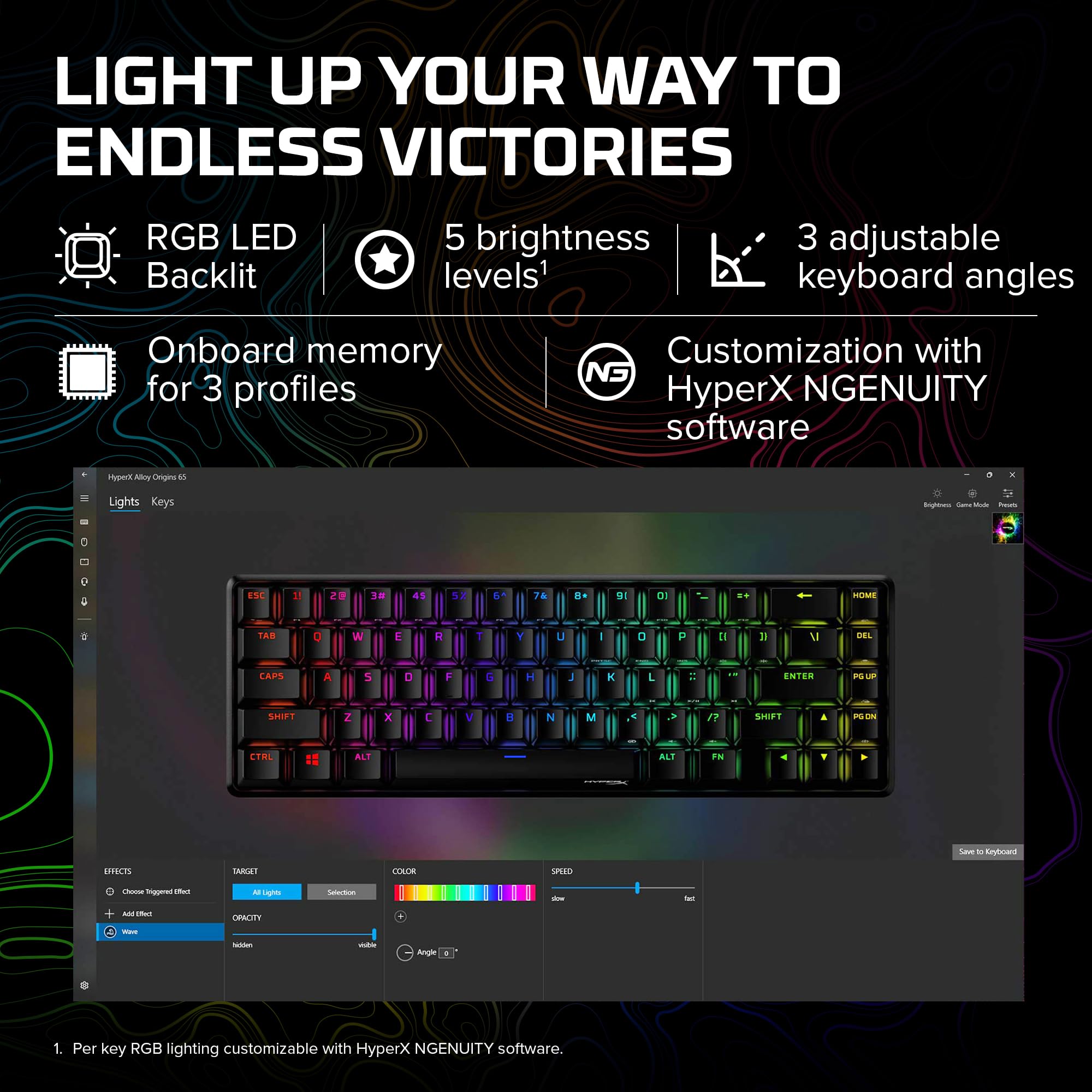 hyperx-alloy-origins-65-mechanical-gaming-keyboard image 6