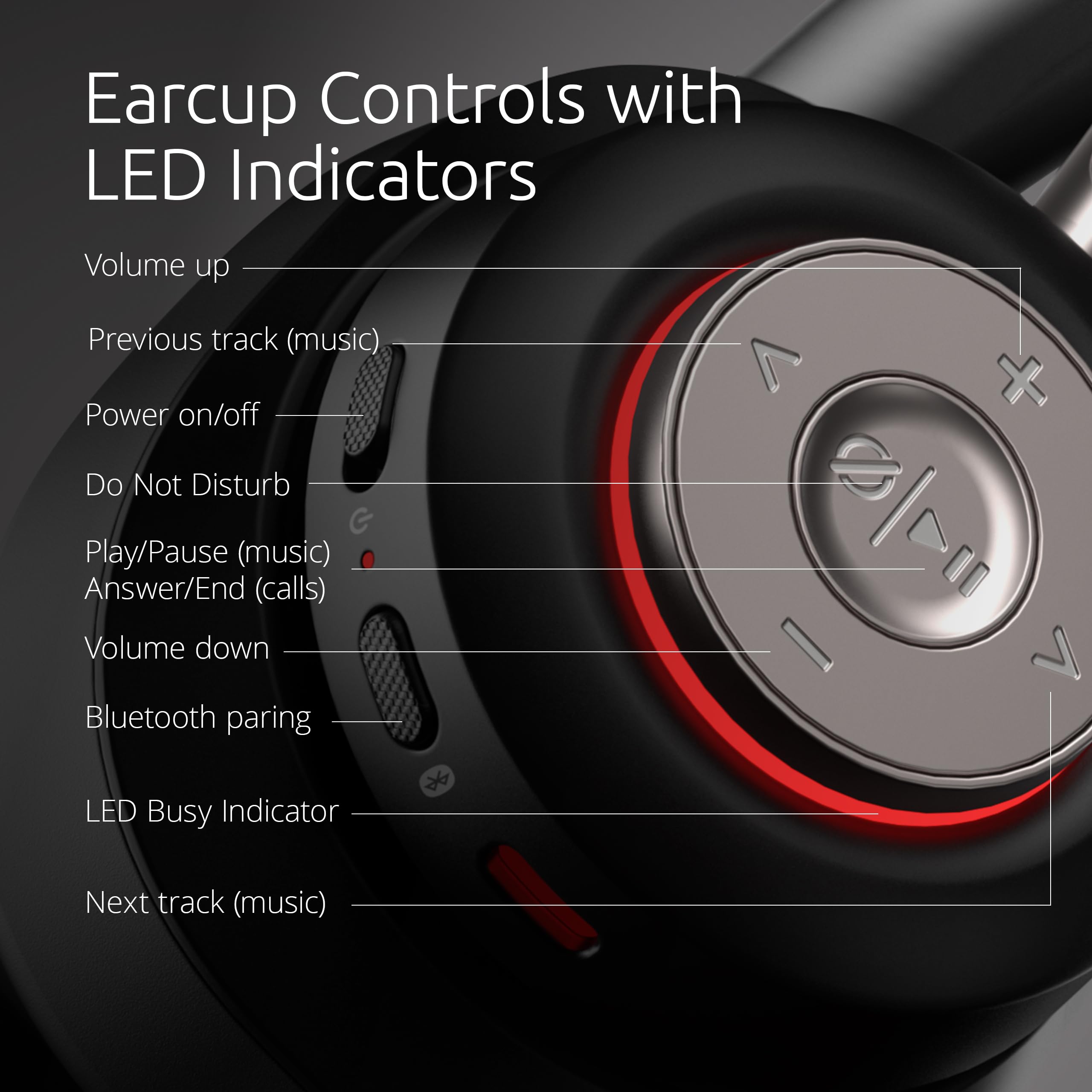 kensington-ah3x-bluetooth-wireless-over-ear-headset-with-boom-microphone-led-bus image 2