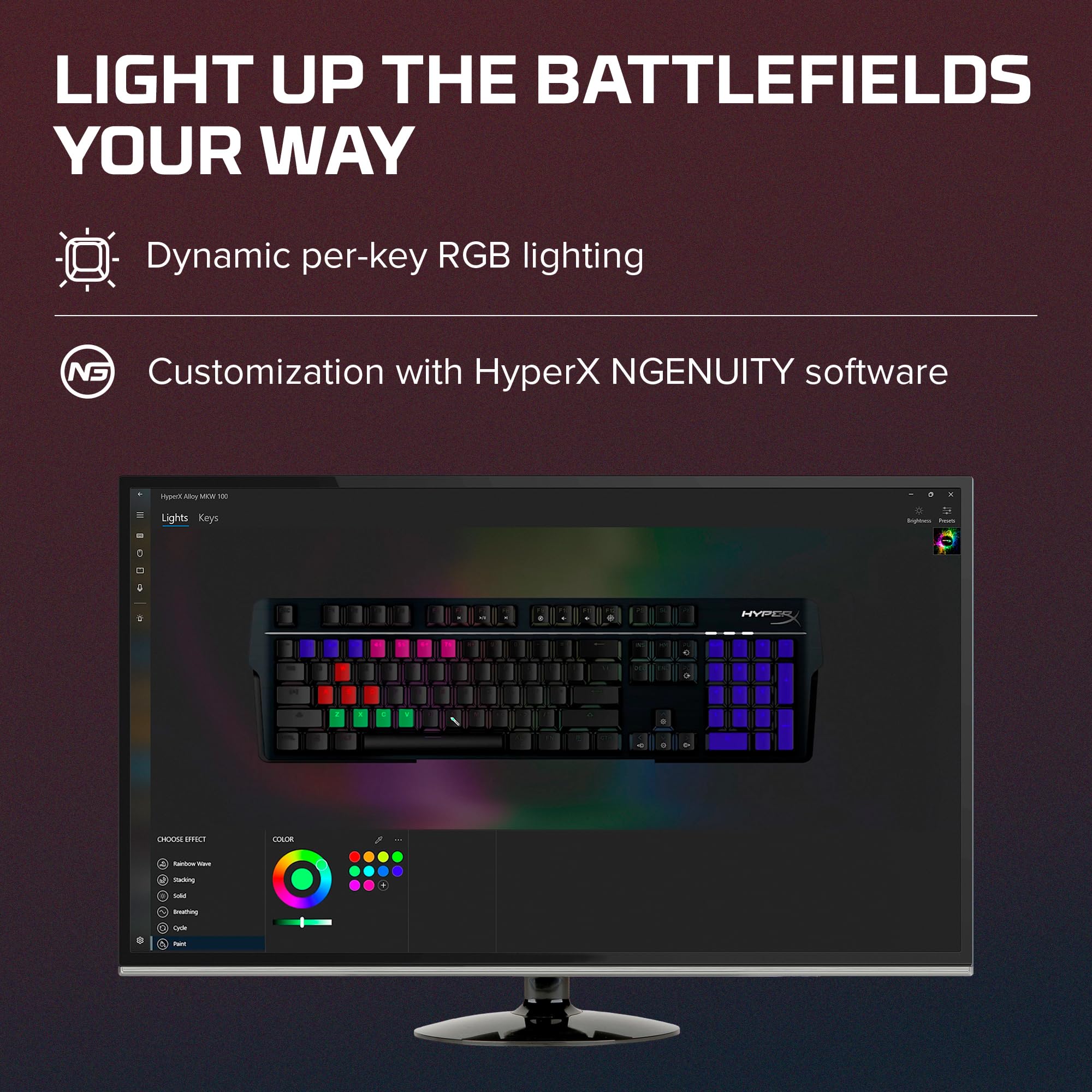 hyperx-alloy-mkw100-mechanical-gaming-keyboard-full-size-rgb-dust-proof-switches image 7