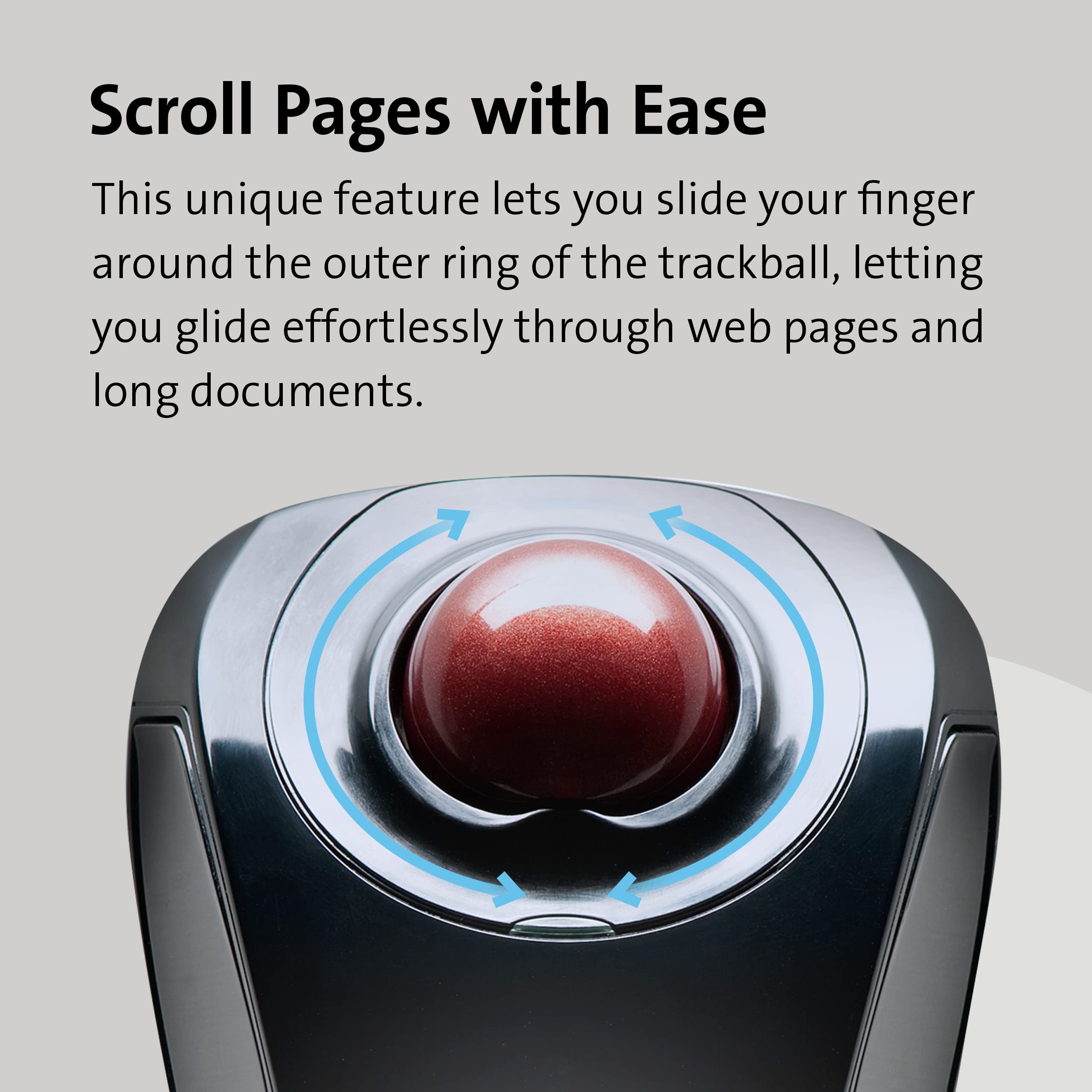 kensington-orbit-wireless-trackball-mouse-with-touch-scroll-ring-k72352us-ergono image 3