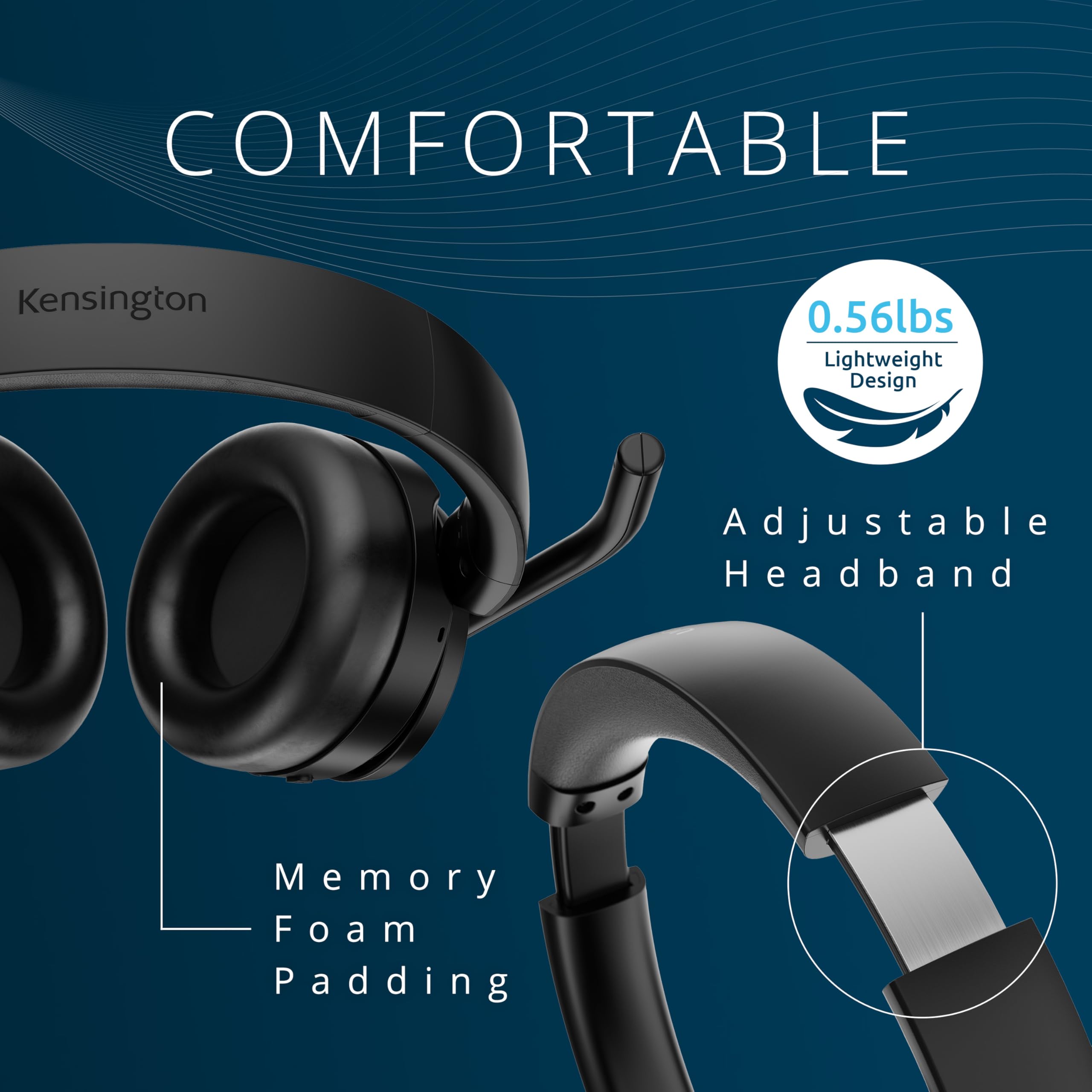 kensington-c3550-eq-bluetooth-over-ear-headset-with-hybrid-anc image 3