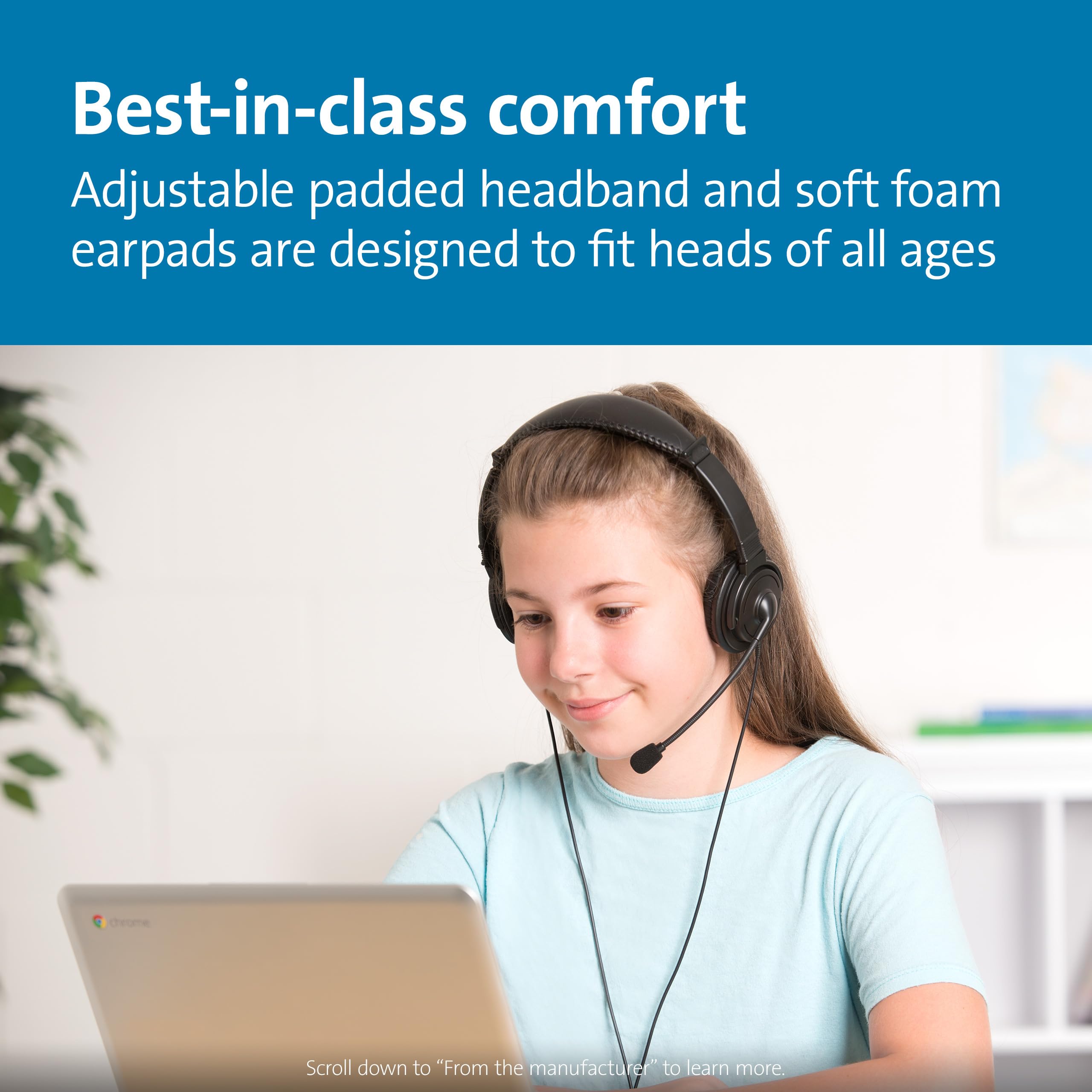 kensington-usb-hi-fi-headset-with-microphone-40mm-drivers-94db-safe-listening-6f image 3