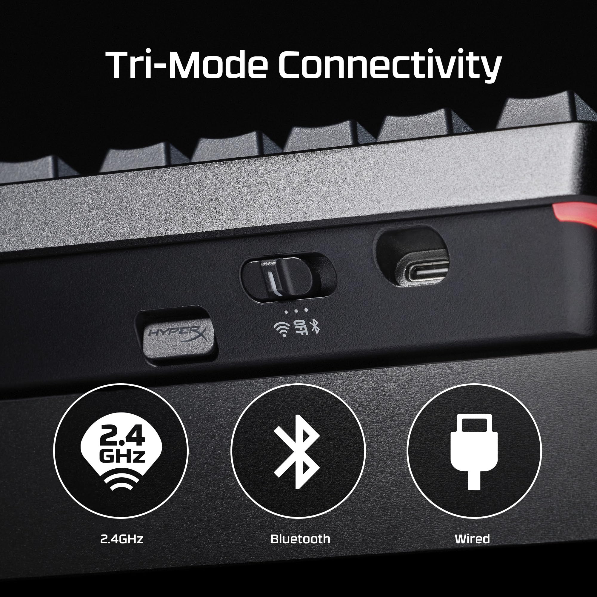 hyperx-alloy-rise-75-wireless-hot-swappable-75-mechanical-gaming-keyboard-tri-mo image 3