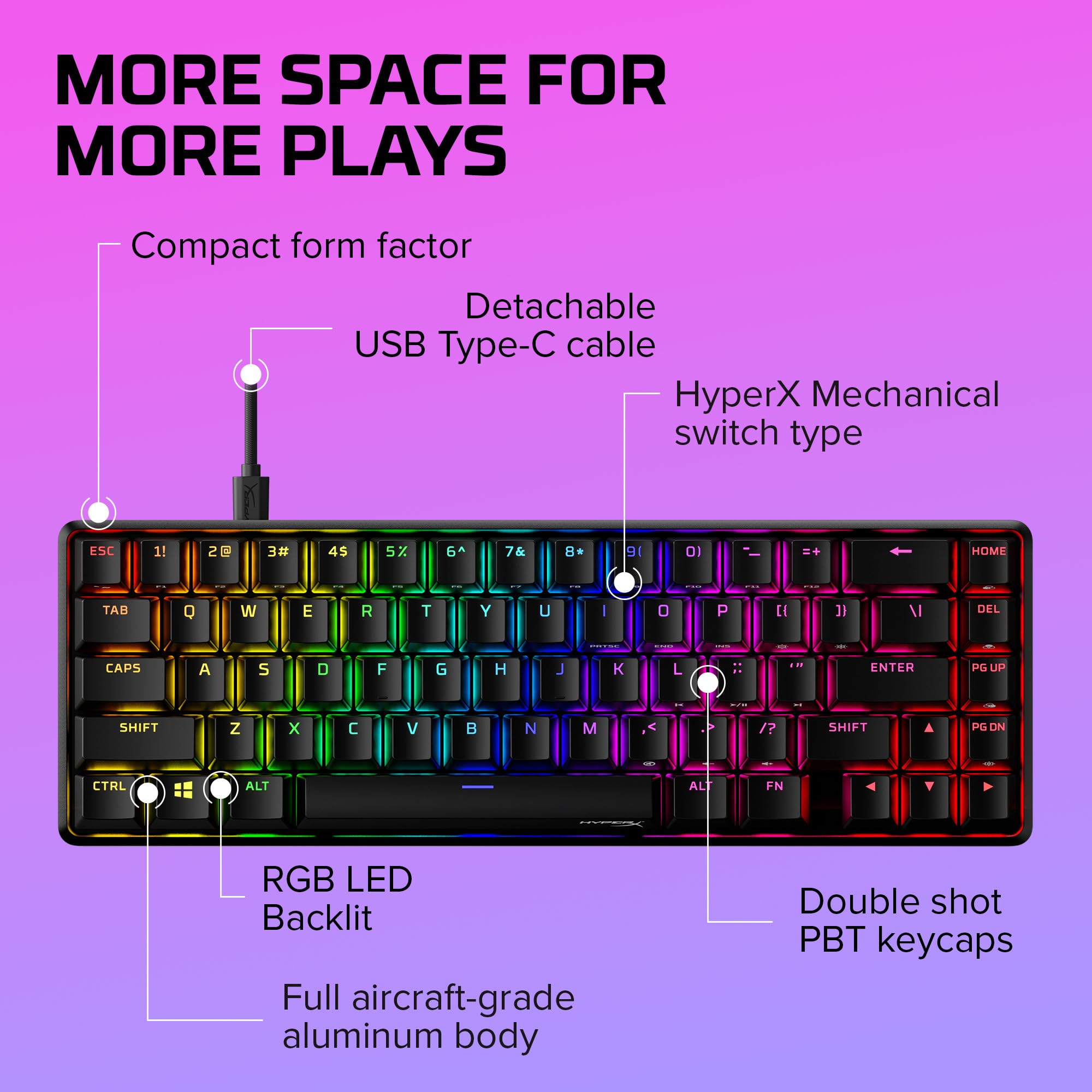 hyperx-alloy-origins-65-mechanical-gaming-keyboard image 8