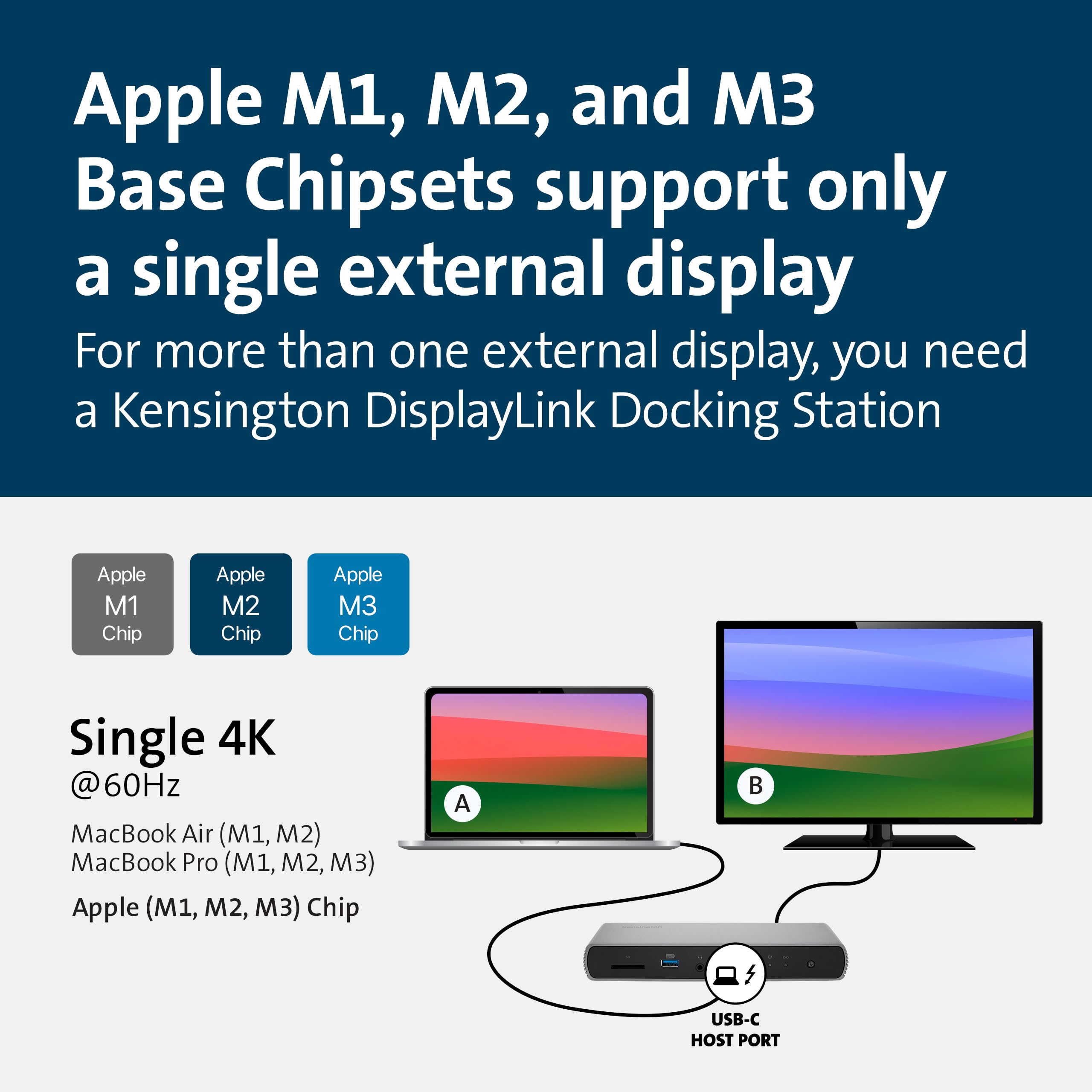 kensington-sd5600t-14-in-1-thunderbolt-3-dock-dual-4k-60hz-96w-charging-thunderb image 5