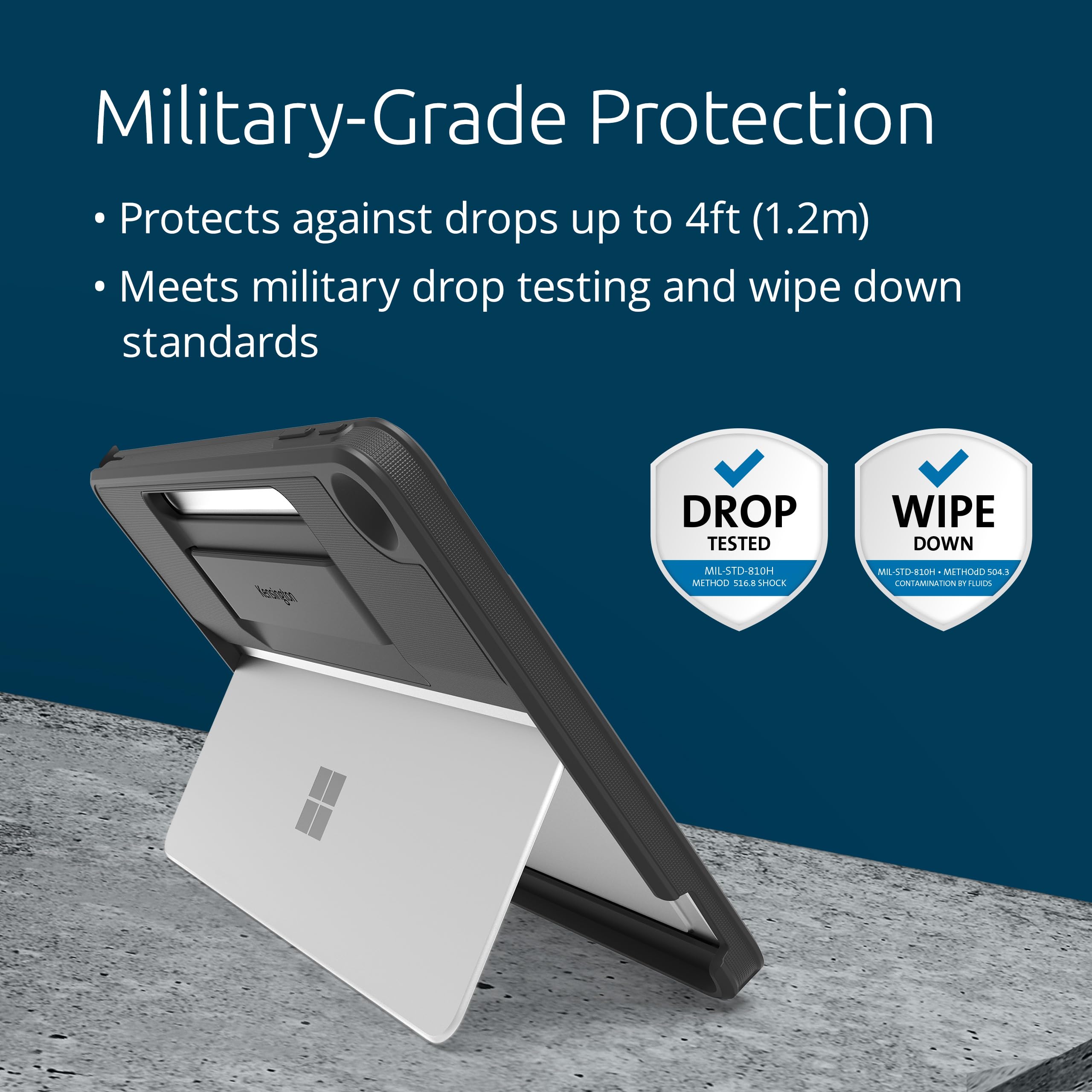kensington-blackbelt-eq-rugged-case-for-surface-pro-12-inch-1st-edition-military image 3