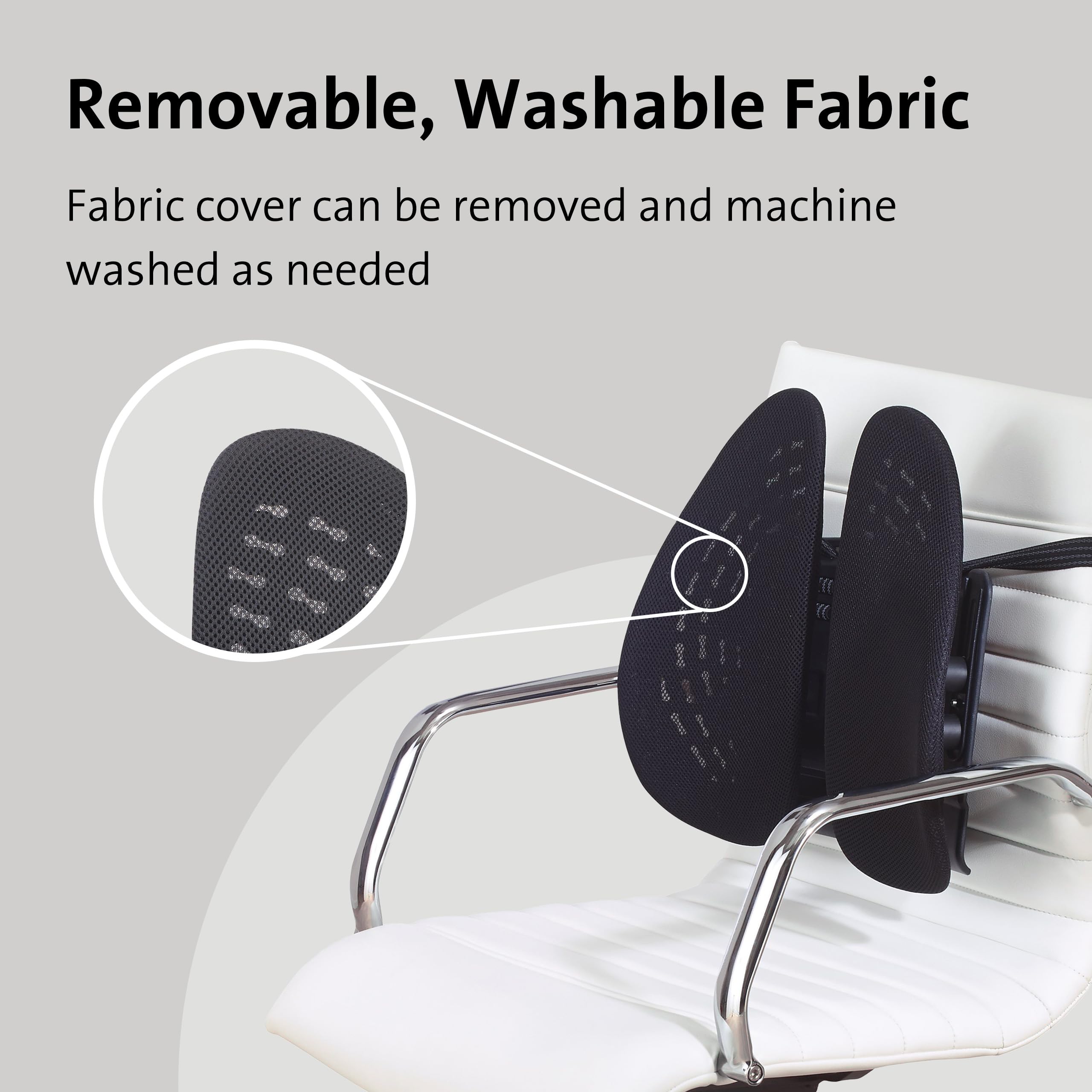 kensington-smartfit-conform-back-rest-k60412ww-adjustable-lumbar-support-with-pa image 6