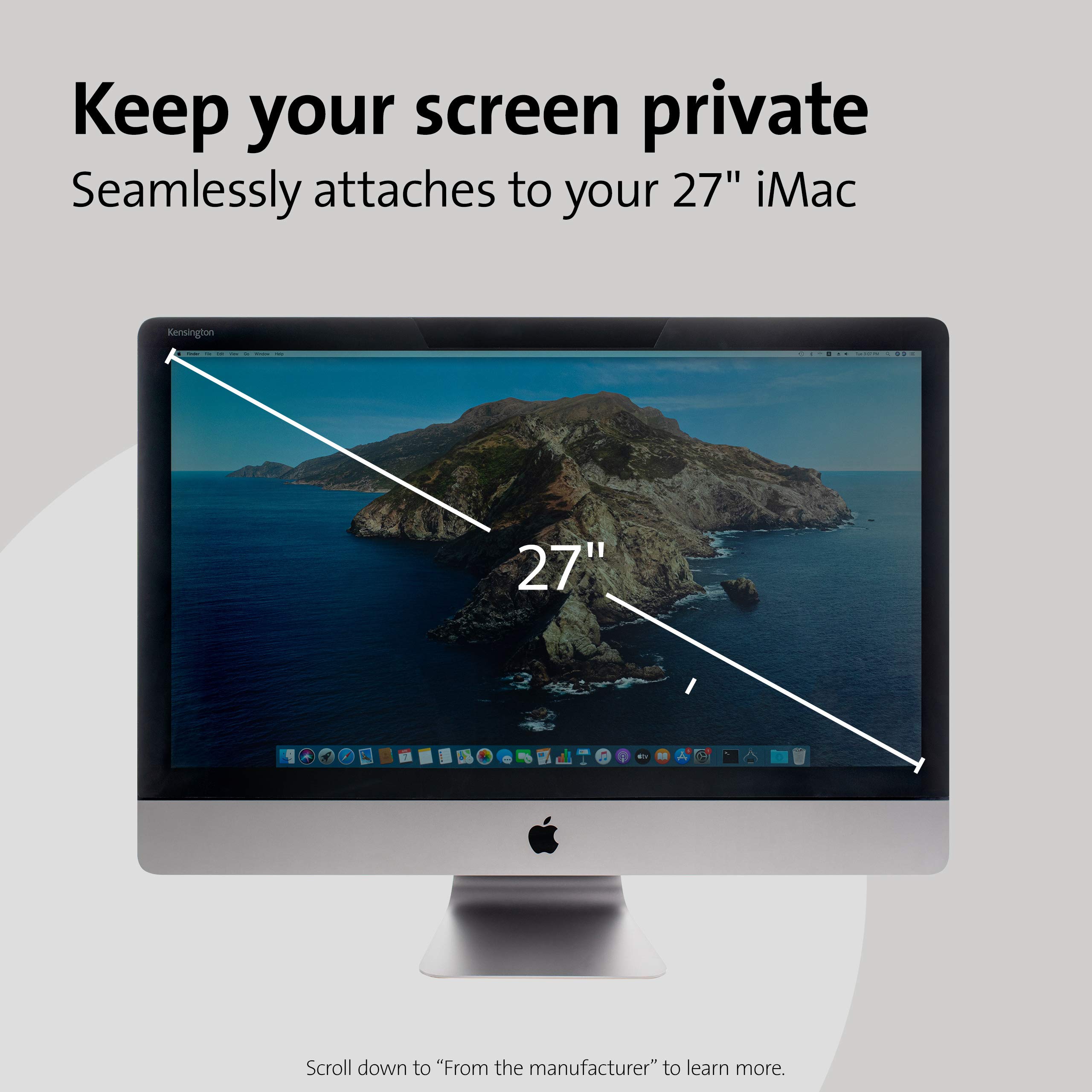 kensington-privacy-screen-for-imac-27-k50723ww image 2