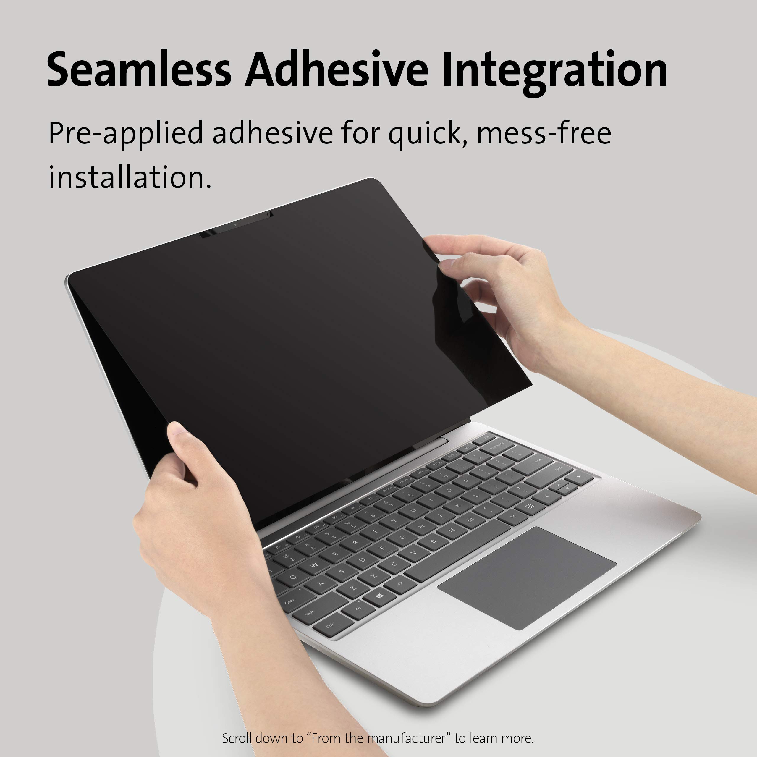 kensington-sa124-privacy-screen-for-surface-laptop-go-k54250ww image 3