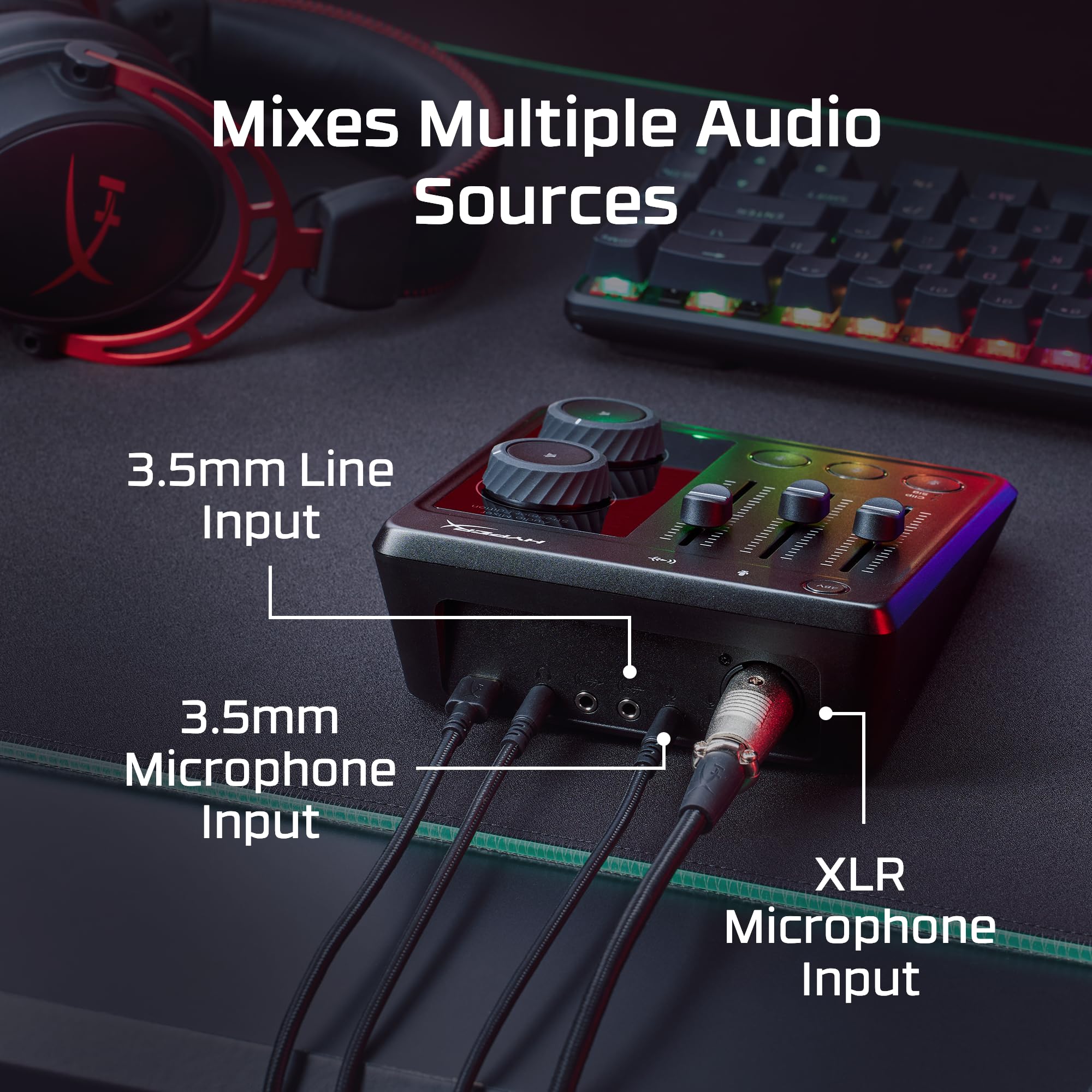 hyperx-audio-mixer-audio-interface image 2