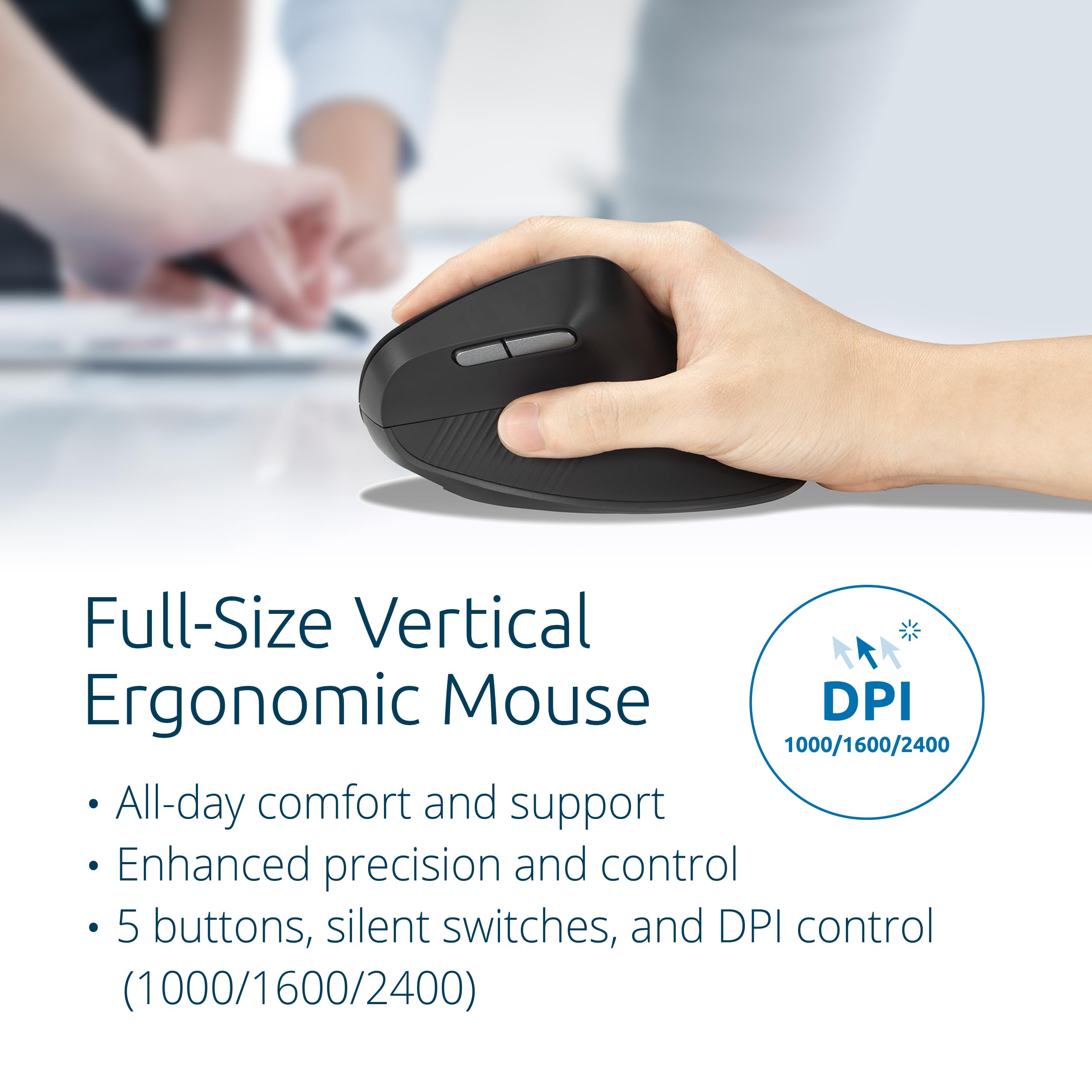 kensington-pro-fit-ergo-km675-eq-wireless-desktop-set-ergonomic-curved-keyboard- image 3