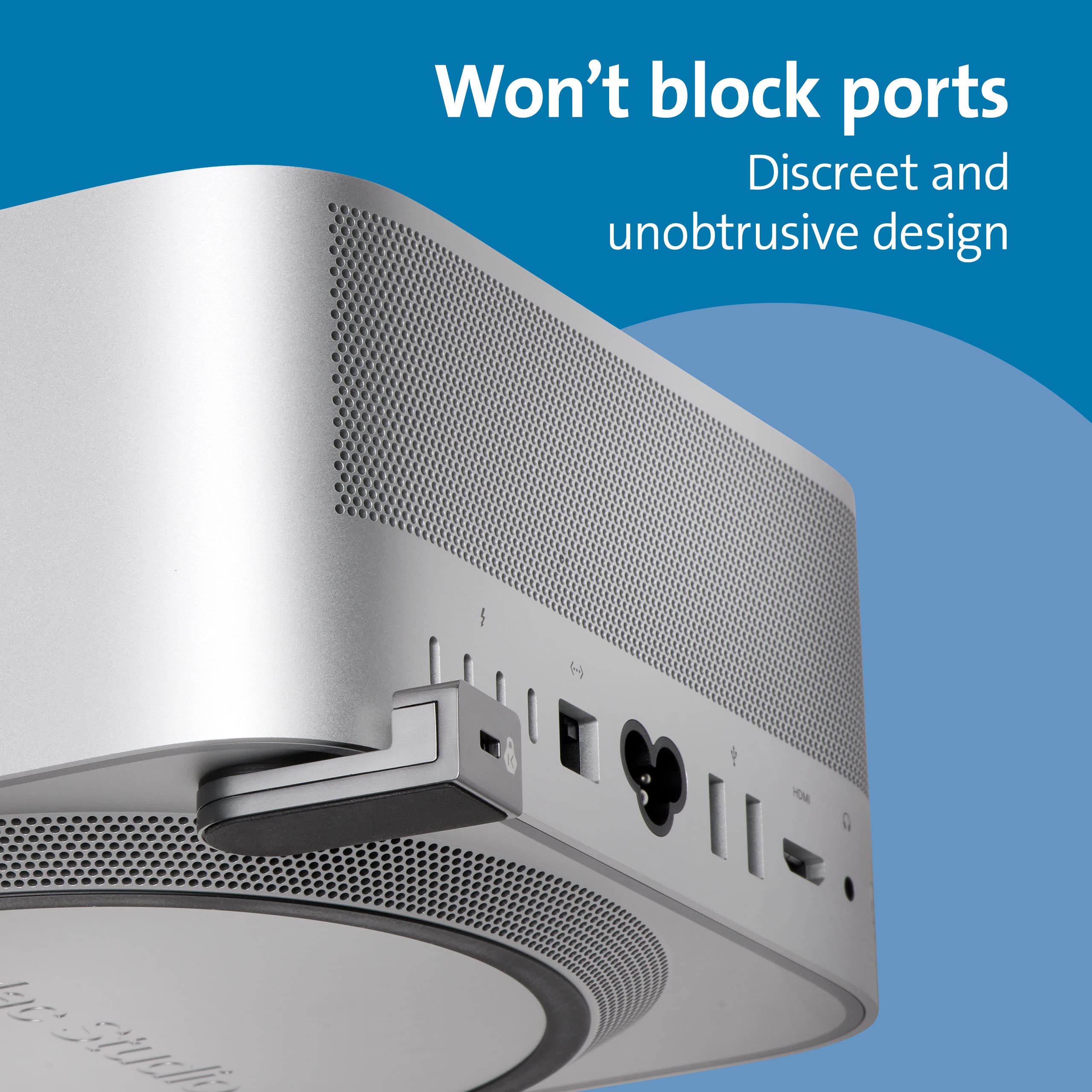 kensington-lock-designed-for-mac-studio-locking-adapter-mac-studio-mount-k65101w image 4