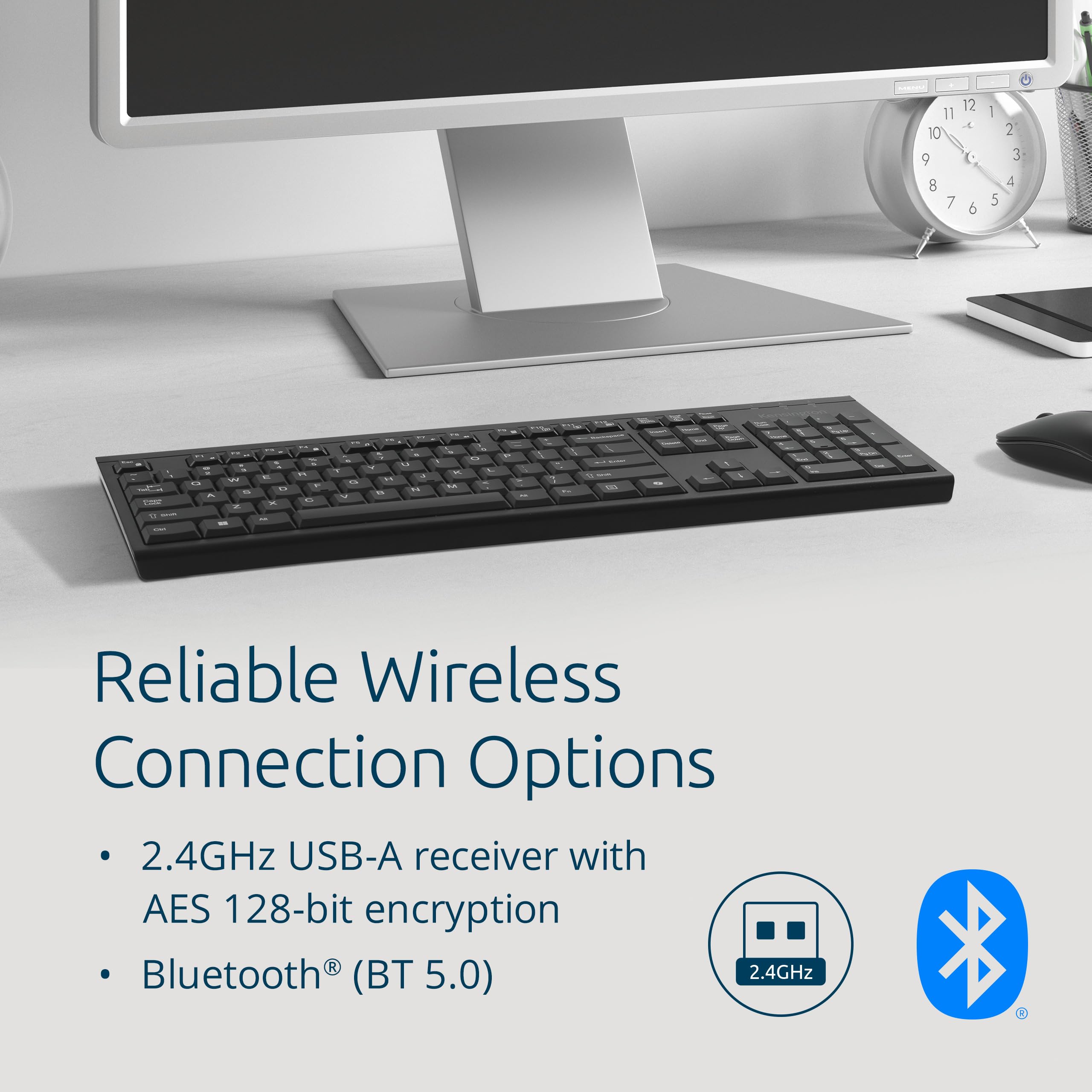 kensington-kb270-eq-wireless-rechargeable-keyboard-full-size-spill-proof-2-4ghz- image 3