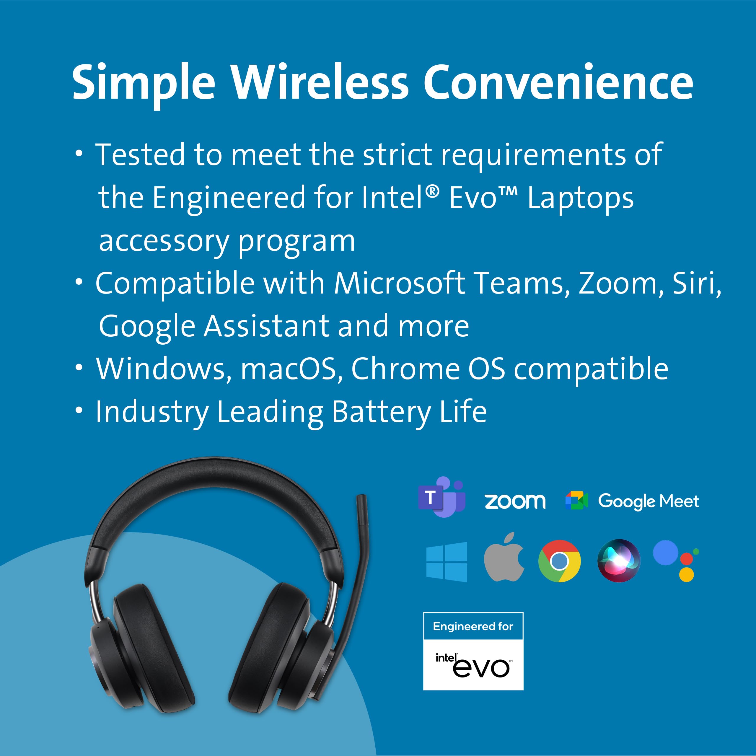 kensington-h3005-bluetooth-over-ear-headset-designed-for-microsoft-surface-k8345 image 4