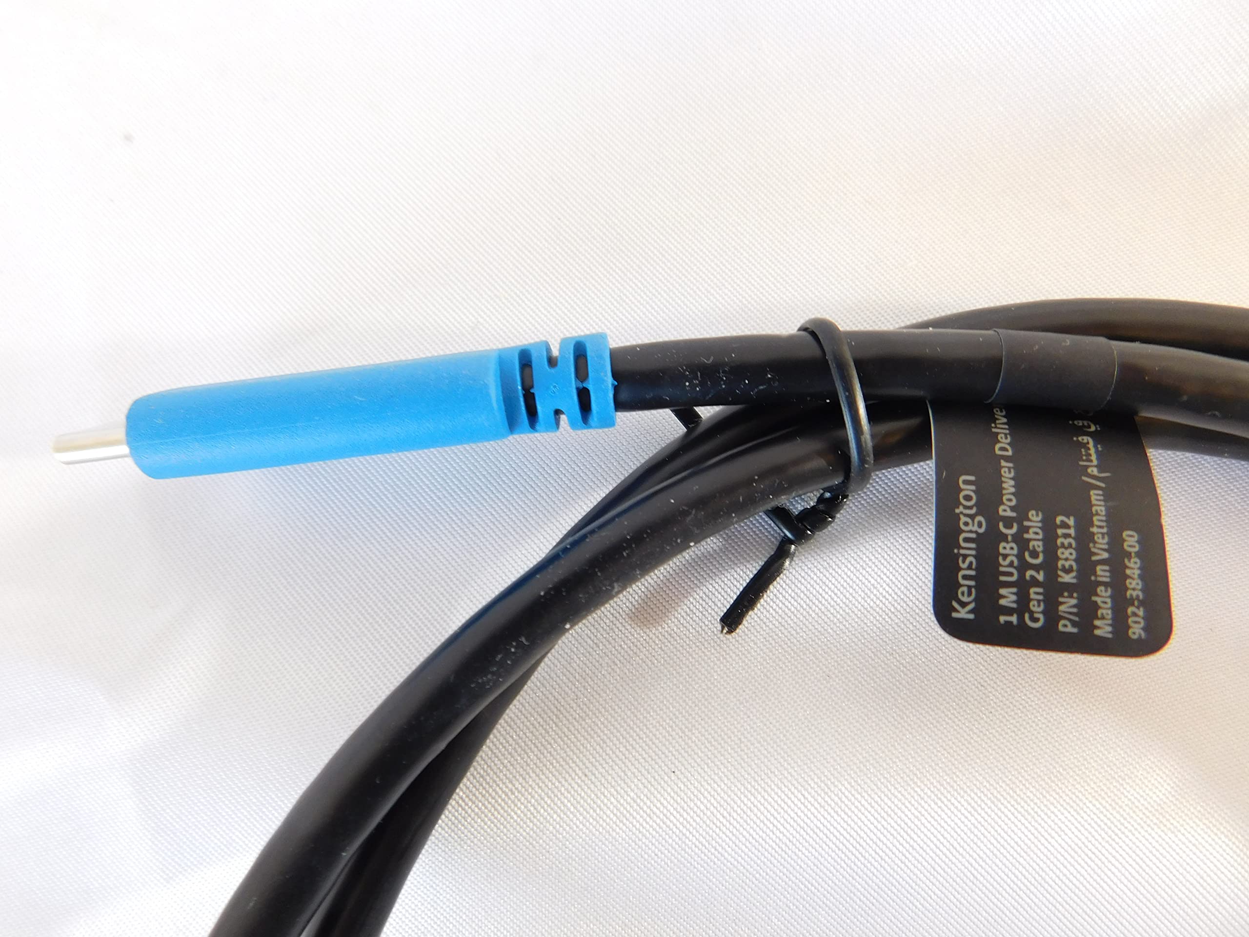 kensington-usb-c-3-2-gen2-cable-with-usb-a-adapter-100w-power-delivery-1-meter-k image 5