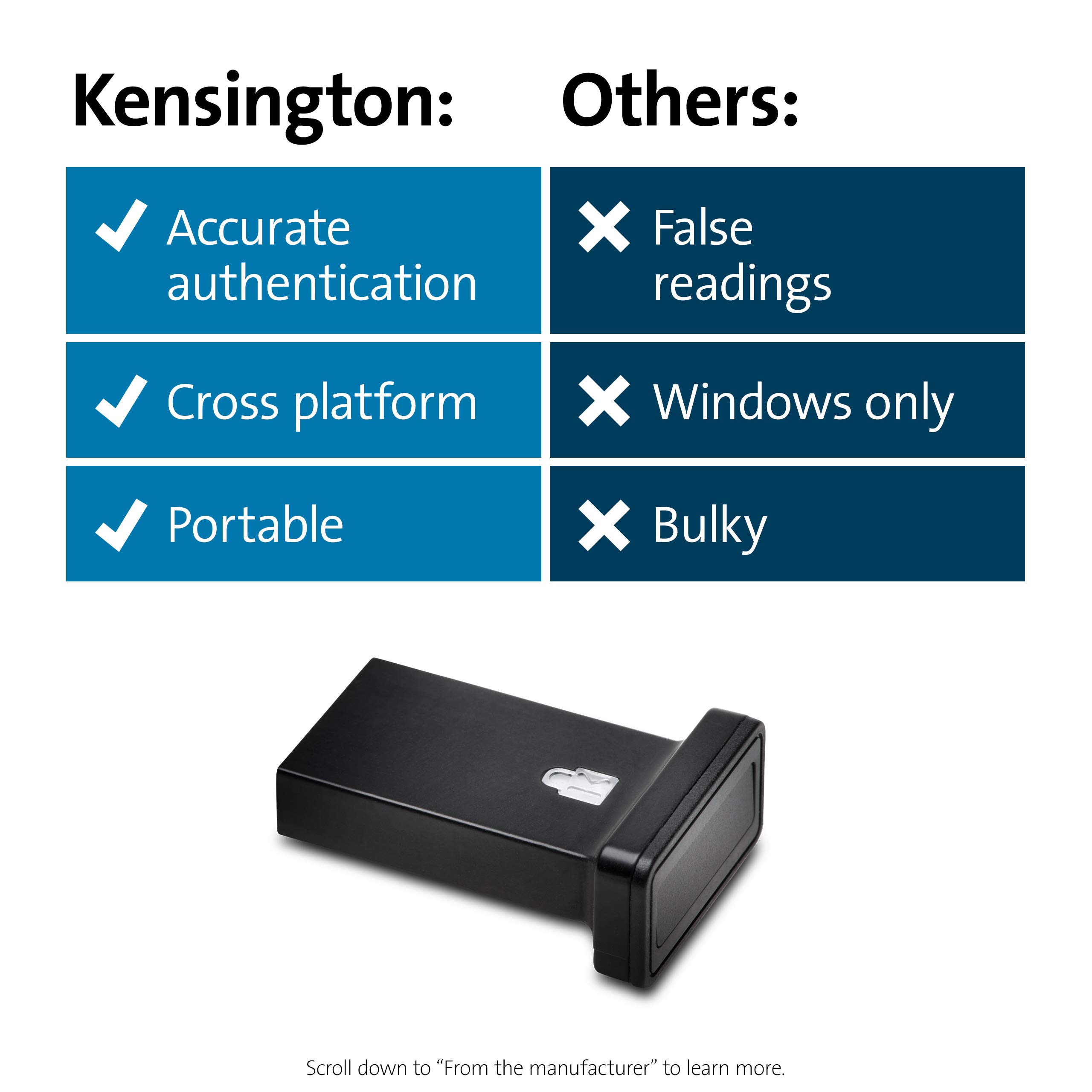 kensington-verimark-guard-usb-a-fingerprint-key-fido2-u2f-security-key image 8