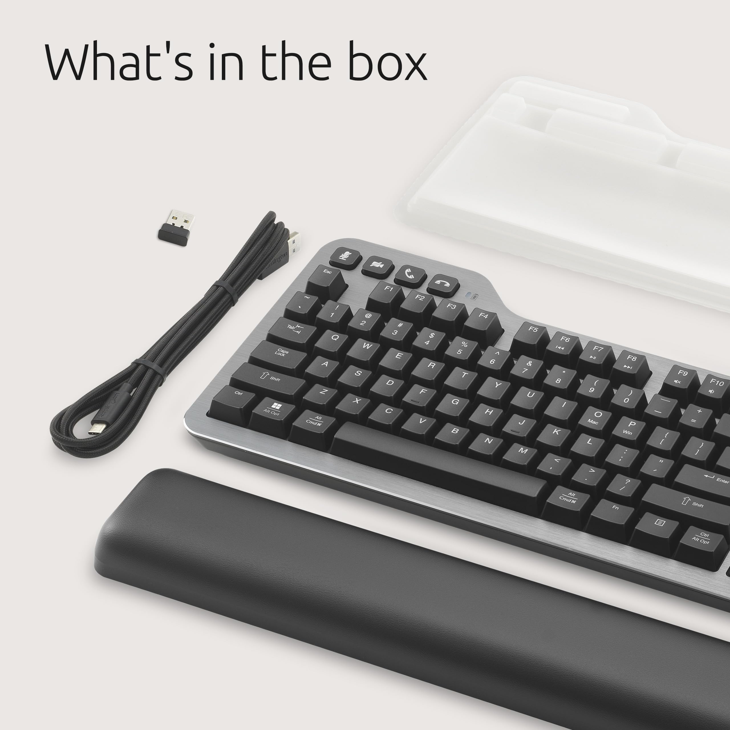 kensington-mk7500f-quiettype-pro-silent-mechanical-keyboard-wireless-backlit-spi image 5