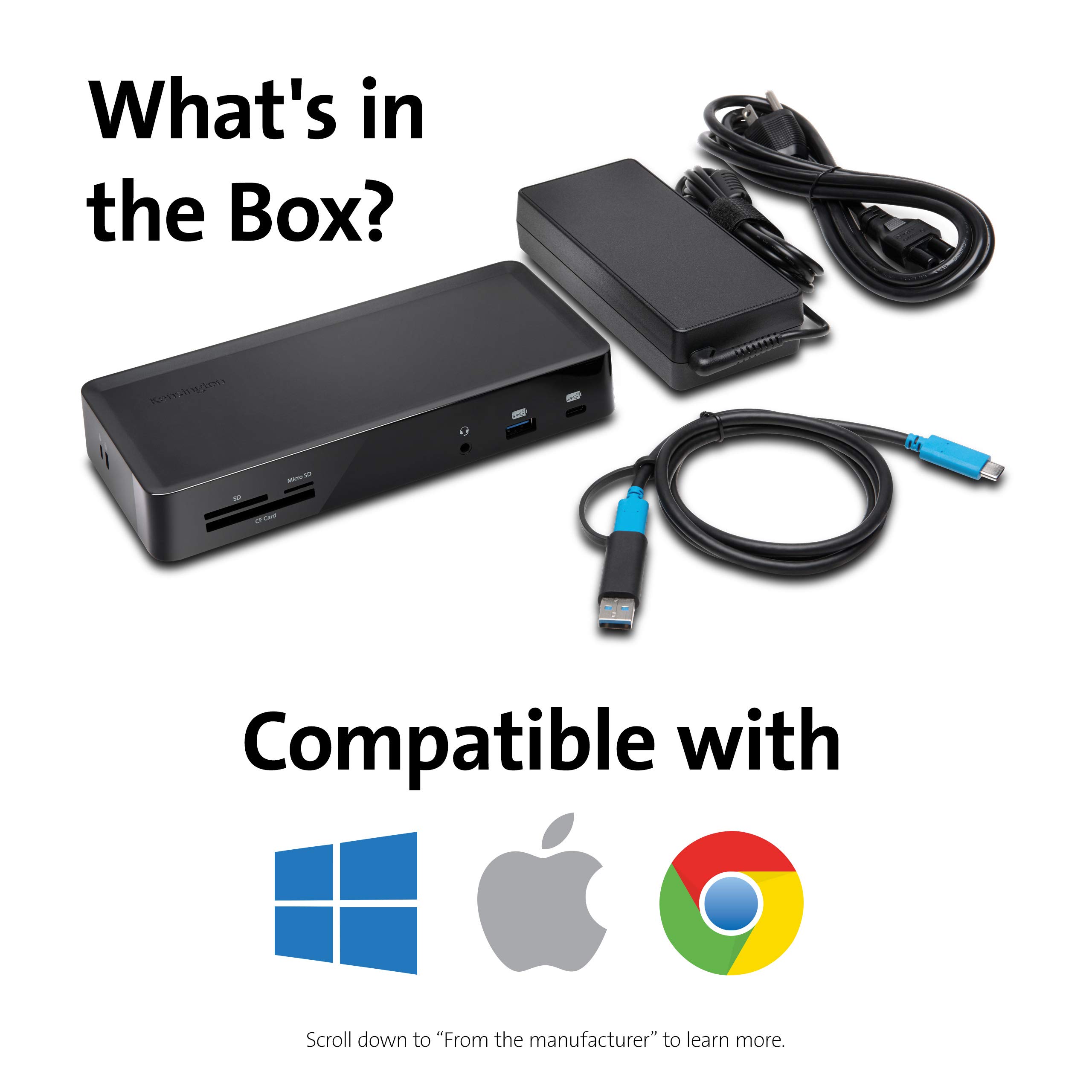 kensington-sd4900p-triple-4k-docking-station-for-windows-macbook-and-surface image 4
