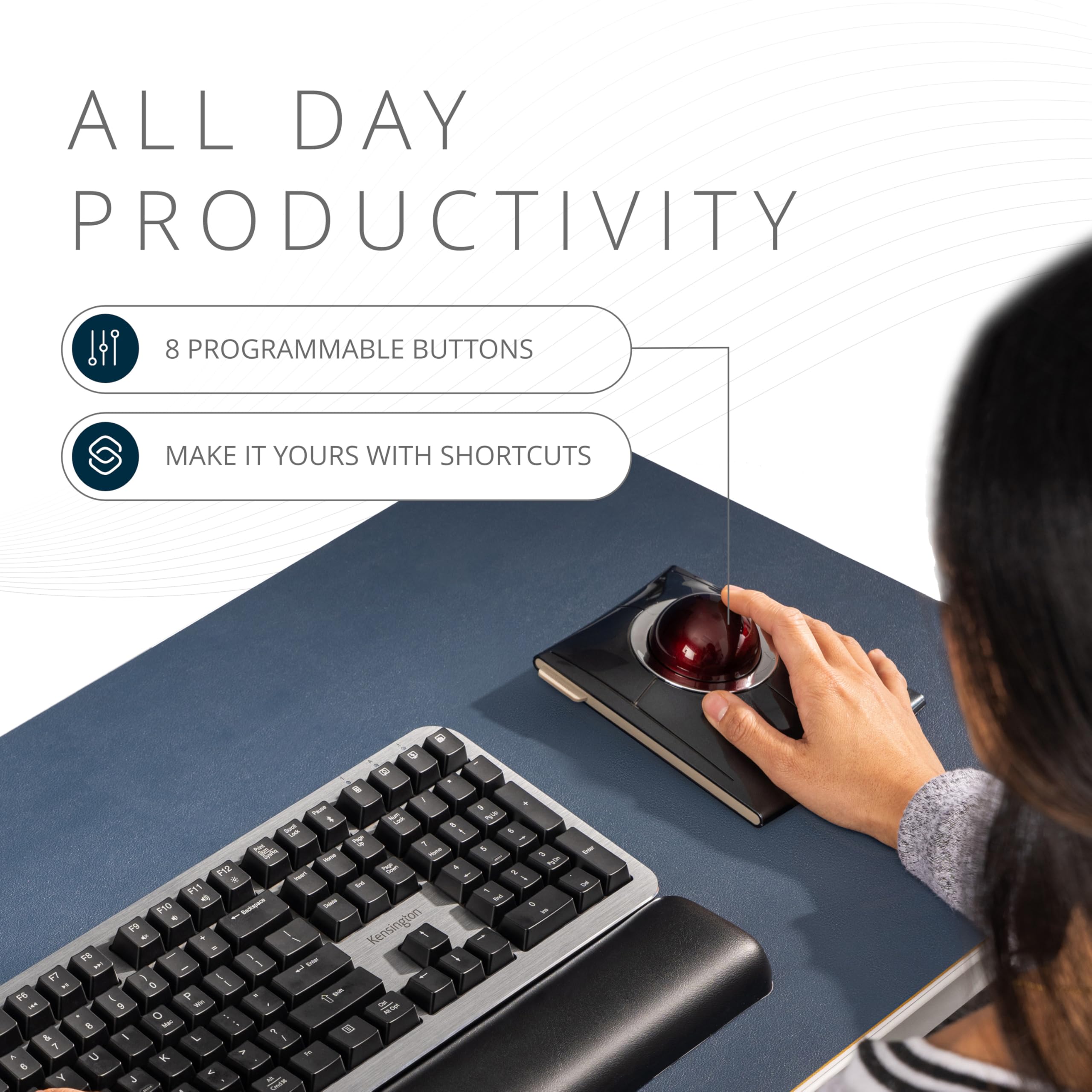kensington-slimblade-pro-wireless-trackball-k72080ww-rechargeable-bluetooth-2-4g image 4