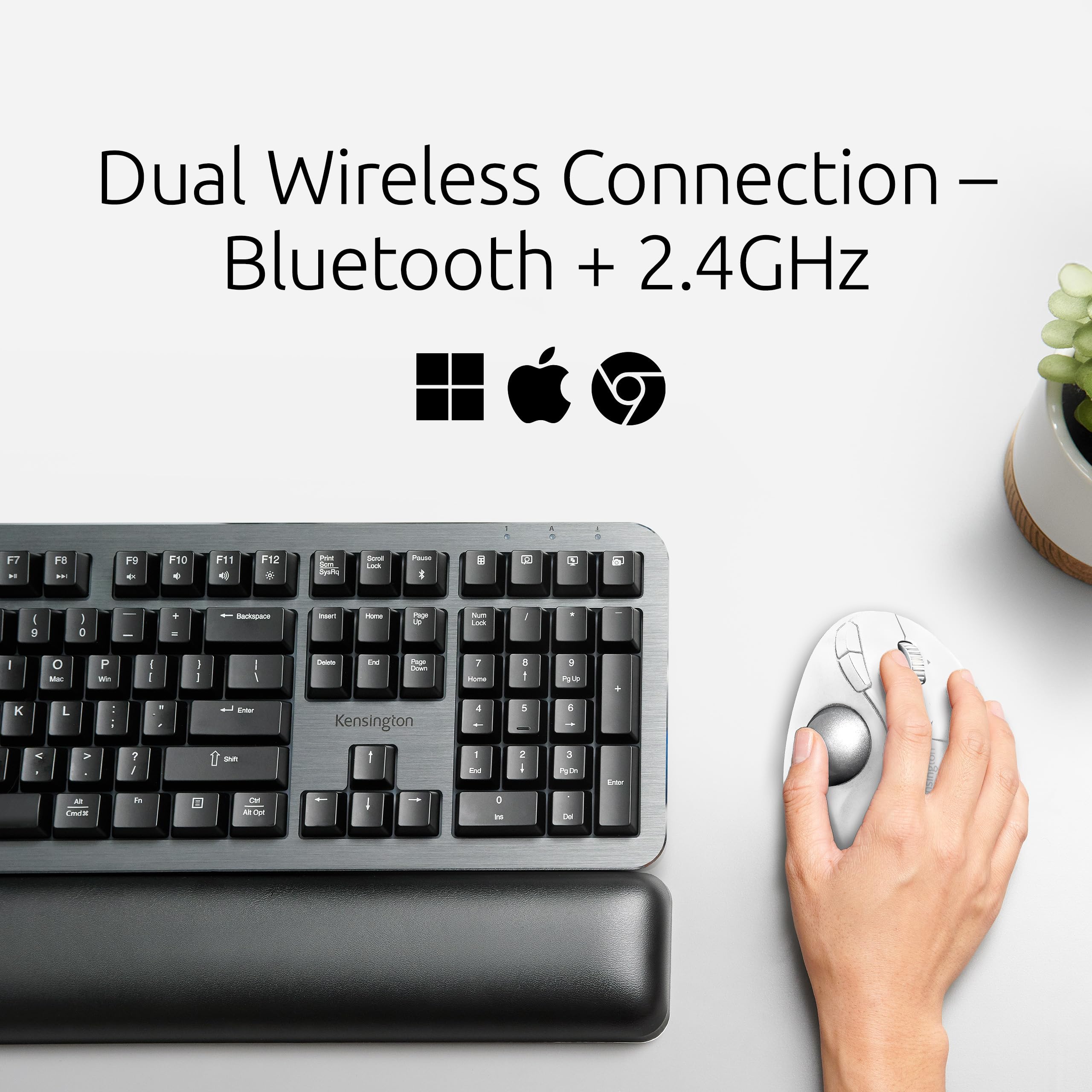 kensington-tb550-wireless-trackball-mouse-rechargeable-bluetooth-le-2-4ghz-ergon image 5