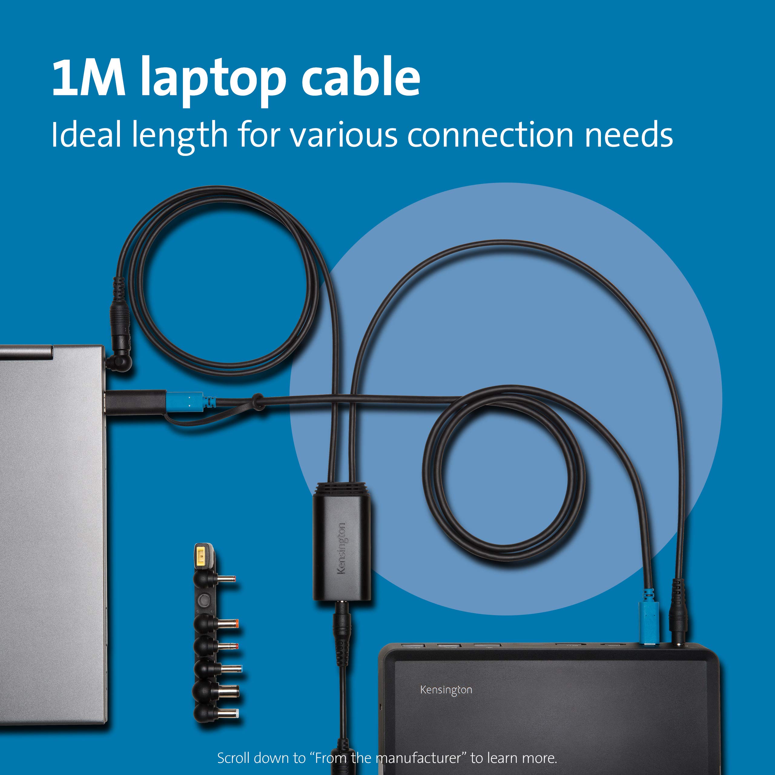 kensington-60w-usb-a-power-splitter-for-usb-c-a-hybrid-docking-stations-k38310na image 4
