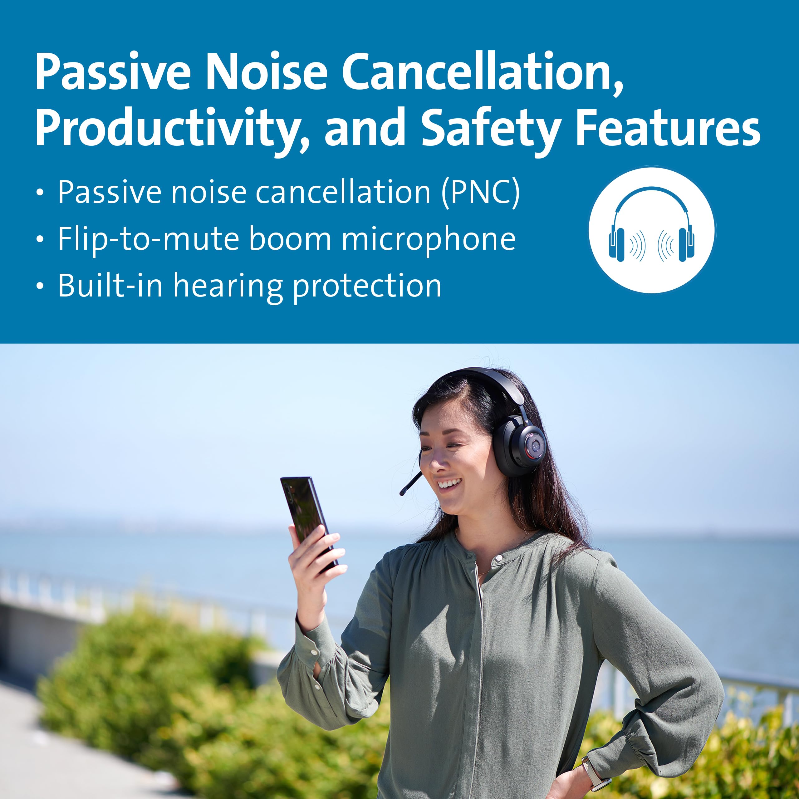 kensington-h3005-bluetooth-over-ear-headset-designed-for-microsoft-surface-k8345 image 5