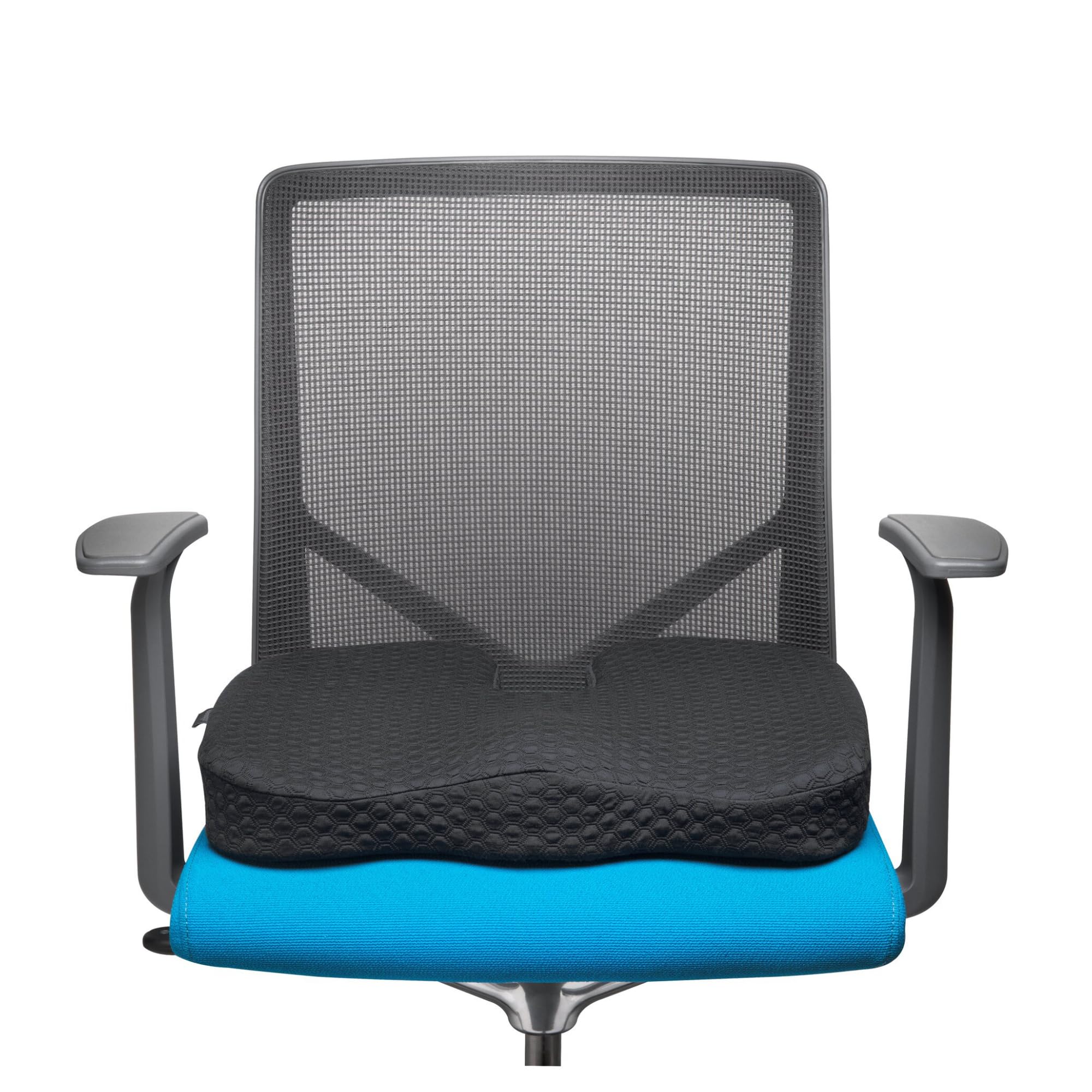 kensington-cooling-gel-seat-cushion-ergonomic-memory-foam-cooling-gel-layer-for- image 2