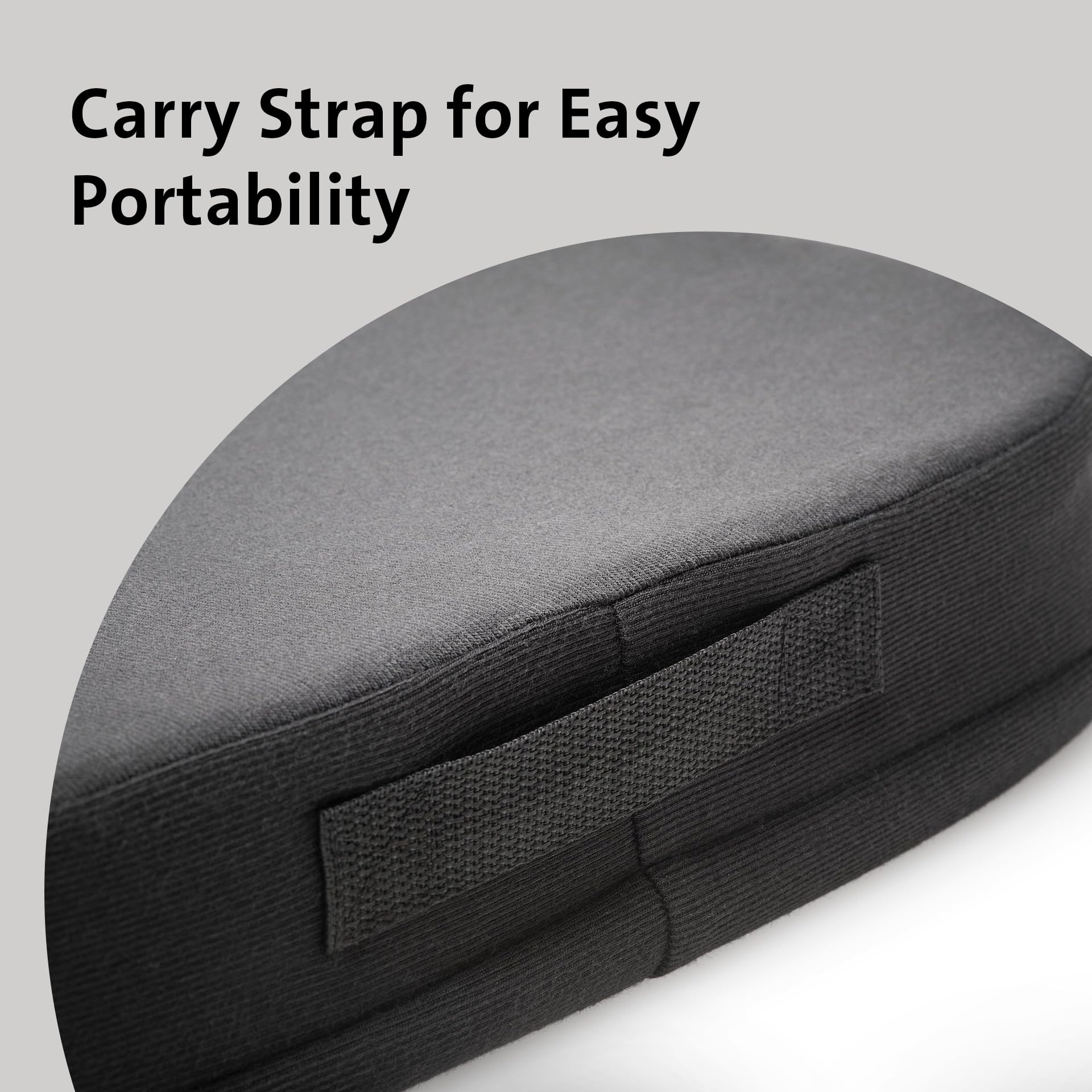 kensington-comfort-foam-seat-cushion-k55805ww-ergonomic-memory-foam-chair-pad-fo image 5