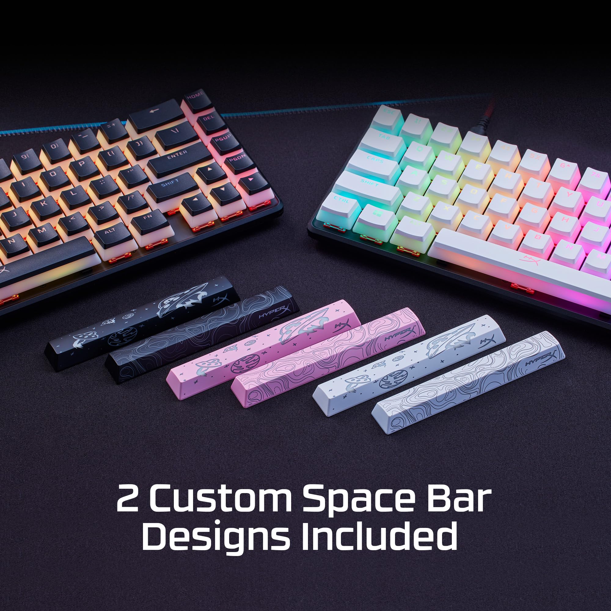 hyperx-pudding-keycaps-2-full-key-set-pbt-112-keys-pink image 8
