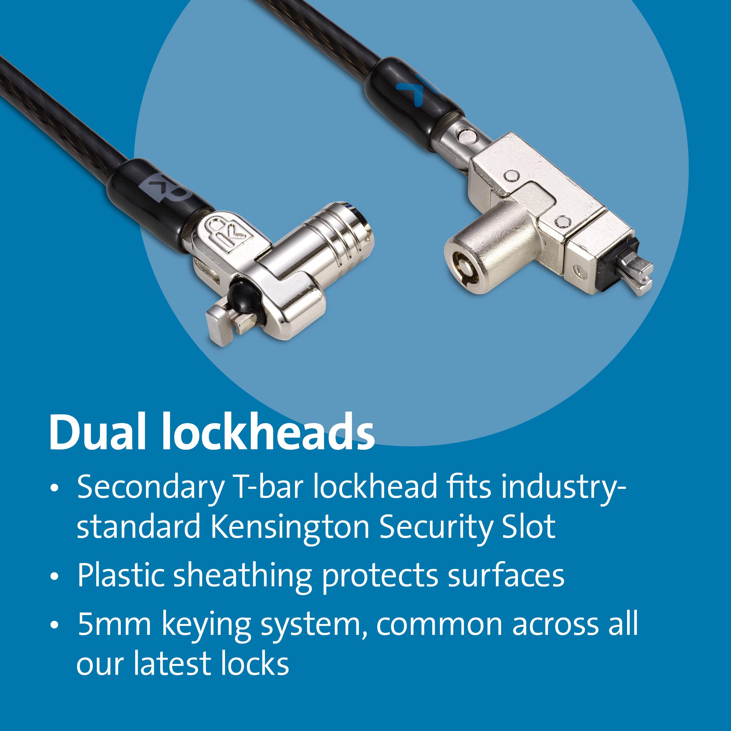 kensington-slim-n17-2-0-keyed-dual-head-laptop-lock-for-wedge-shaped-slots-k6050 image 6