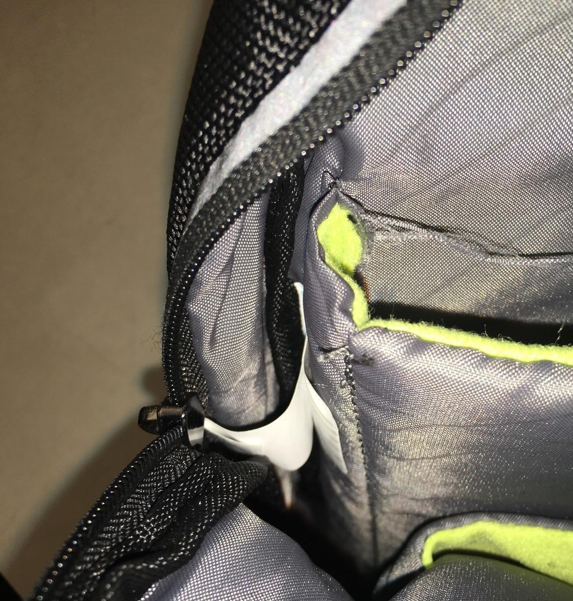 Excellent backpack