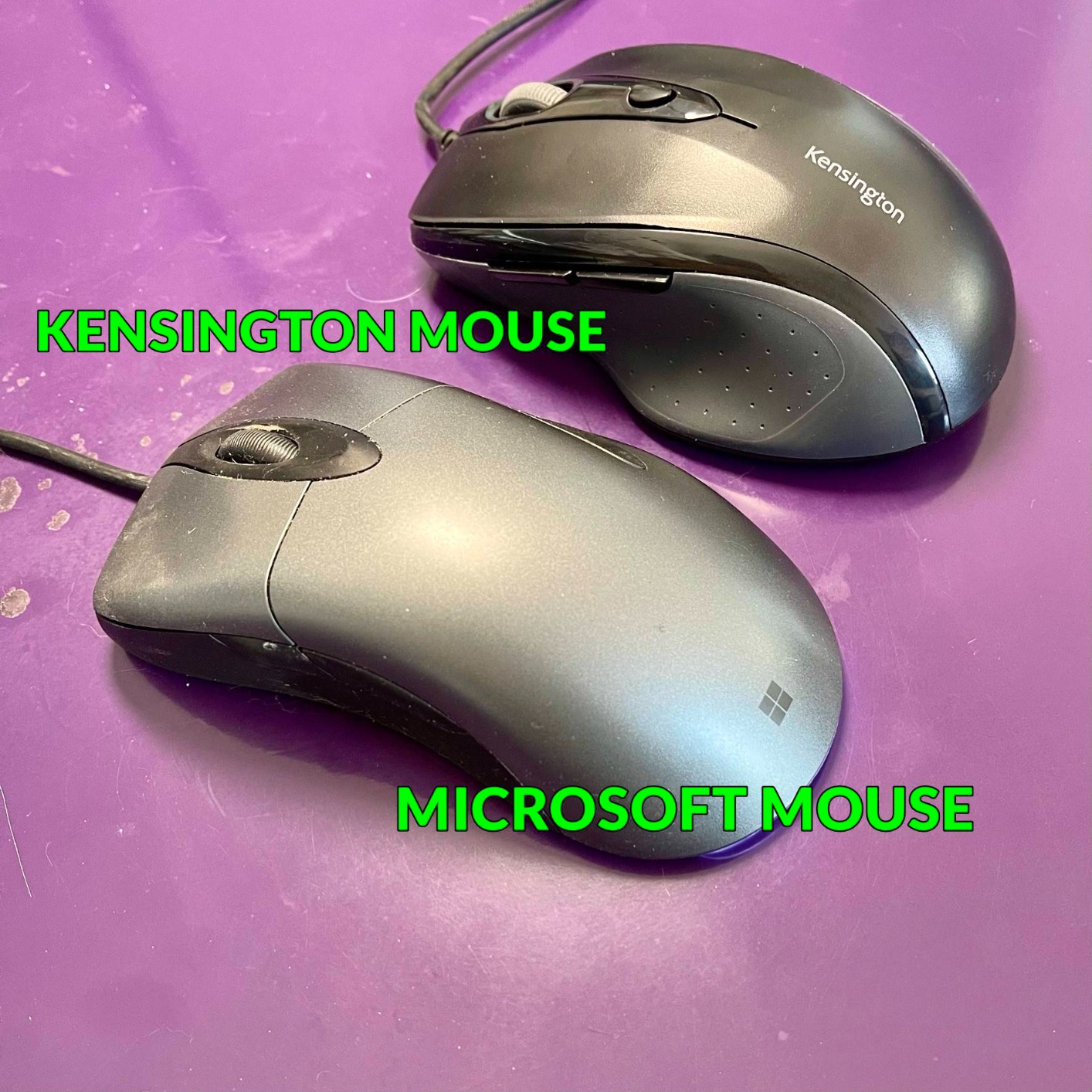 Okay, but not very ergonomic