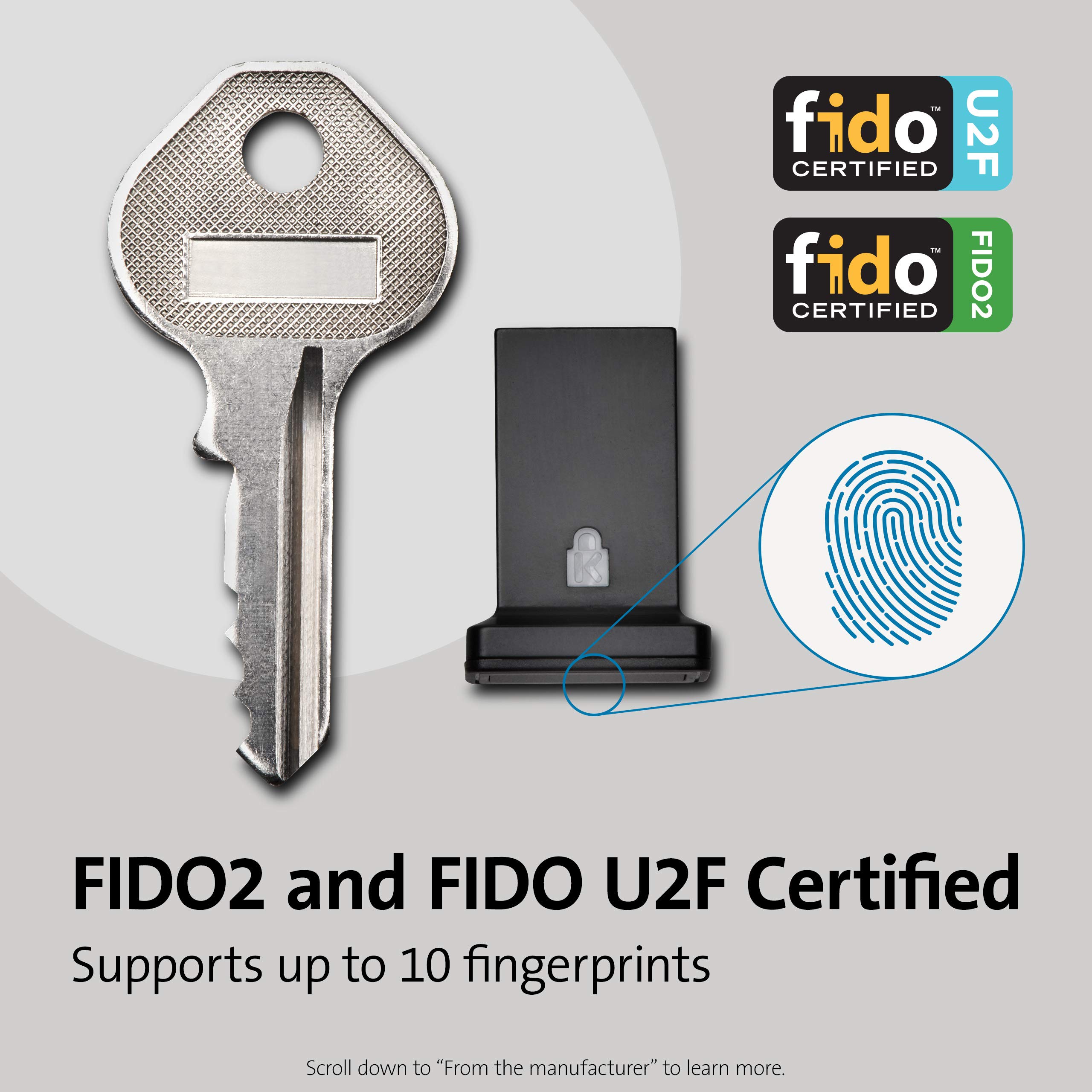 kensington-verimark-guard-usb-a-fingerprint-key-fido2-u2f-security-key image 4
