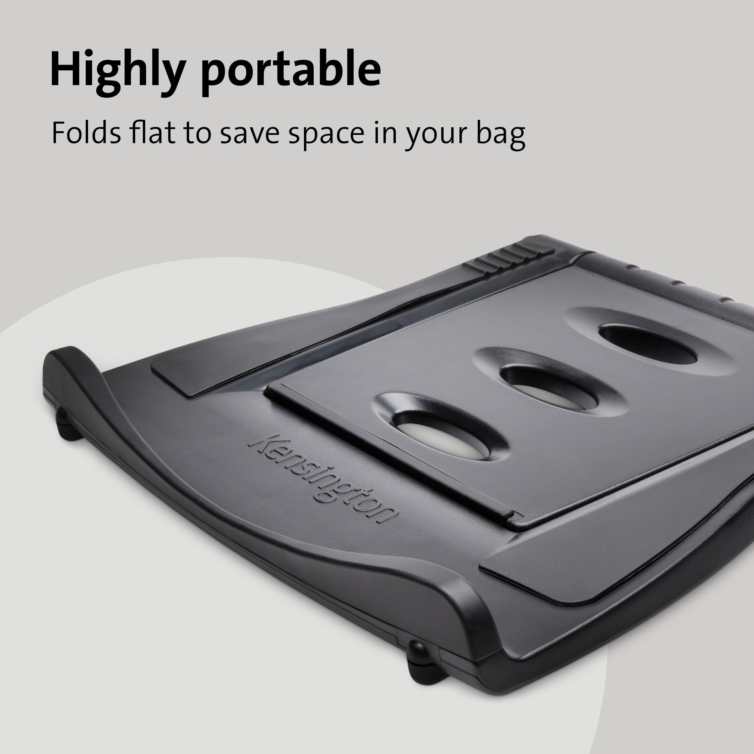 kensington-adjustable-aluminum-laptop-stand-k50428ww-ultra-slim-foldable-portabl image 6
