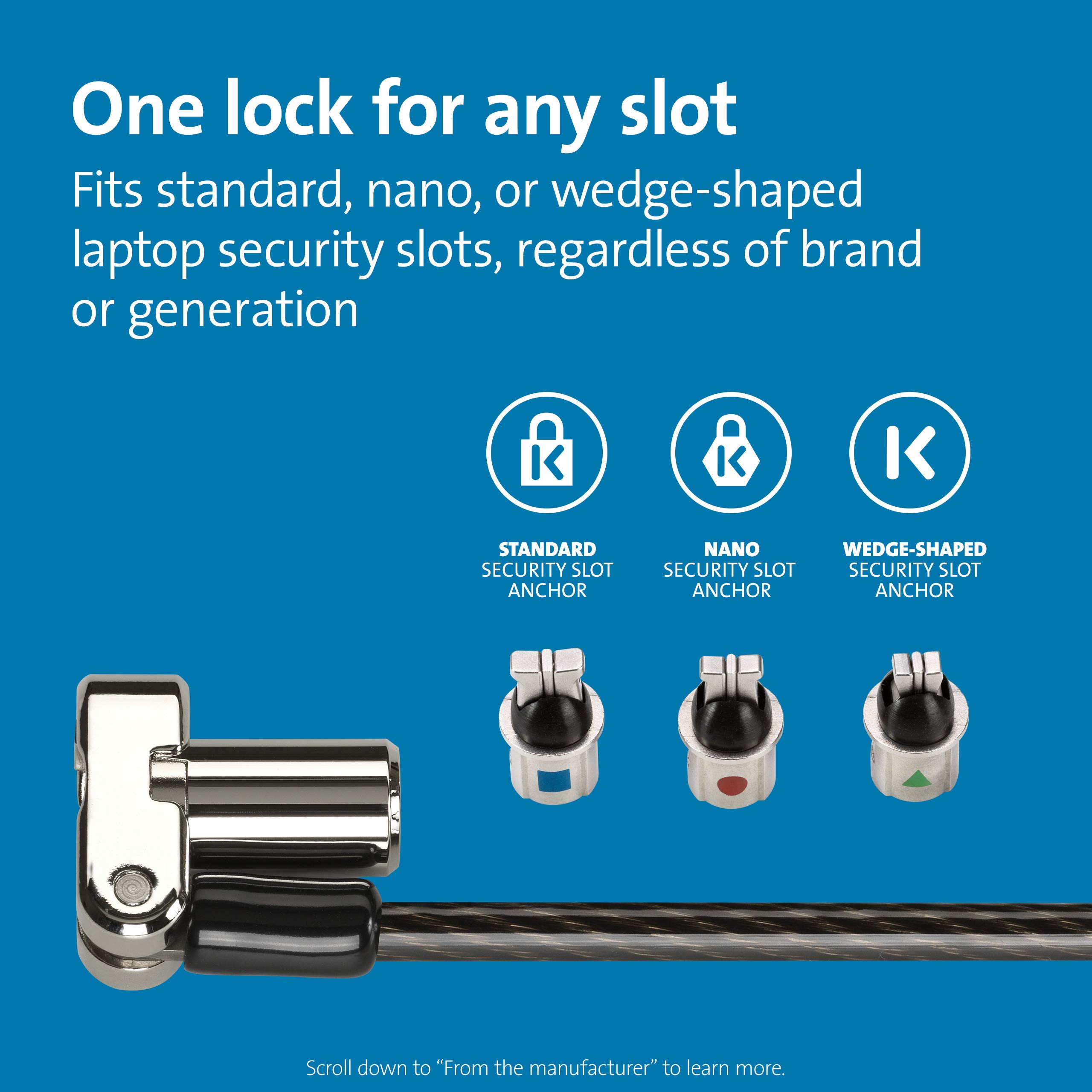 kensington-universal-3-in-1-keyed-laptop-locking-cable-k62318ww-fits-standard-na image 2