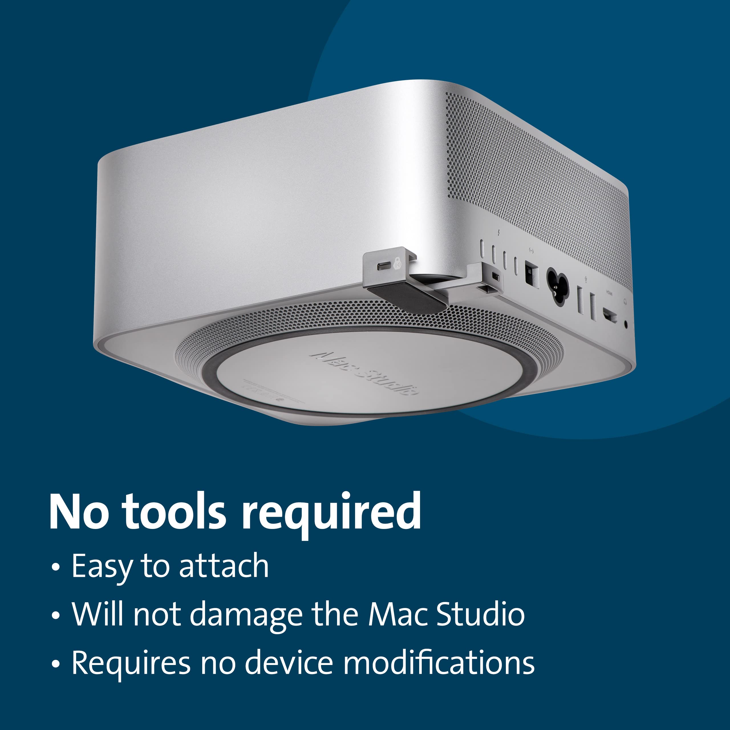 kensington-lock-designed-for-mac-studio-locking-adapter-mac-studio-mount-k65101w image 3