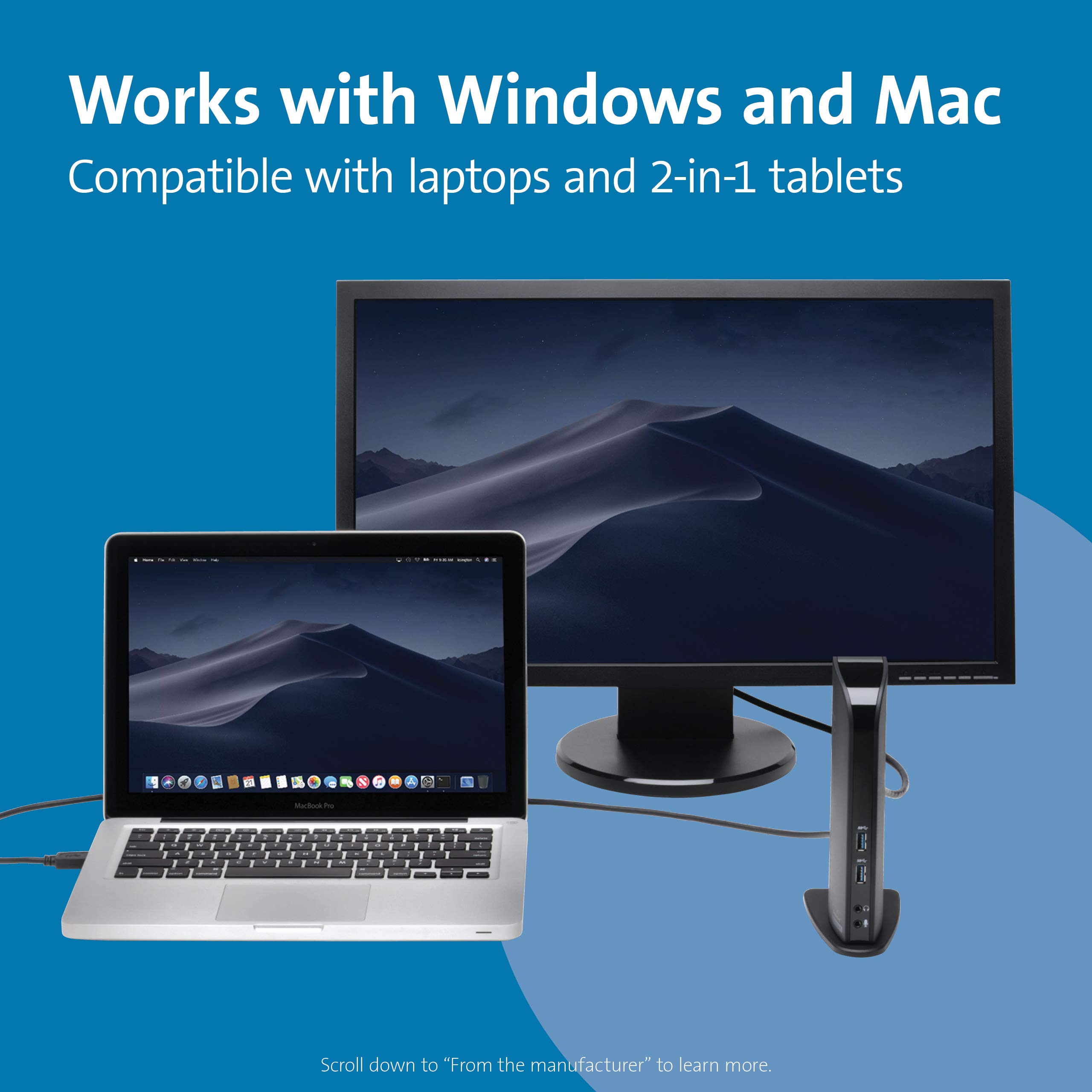 kensington-sd3500v-usb-3-0-dual-display-docking-station-k33972us-for-macbooks-wi image 4