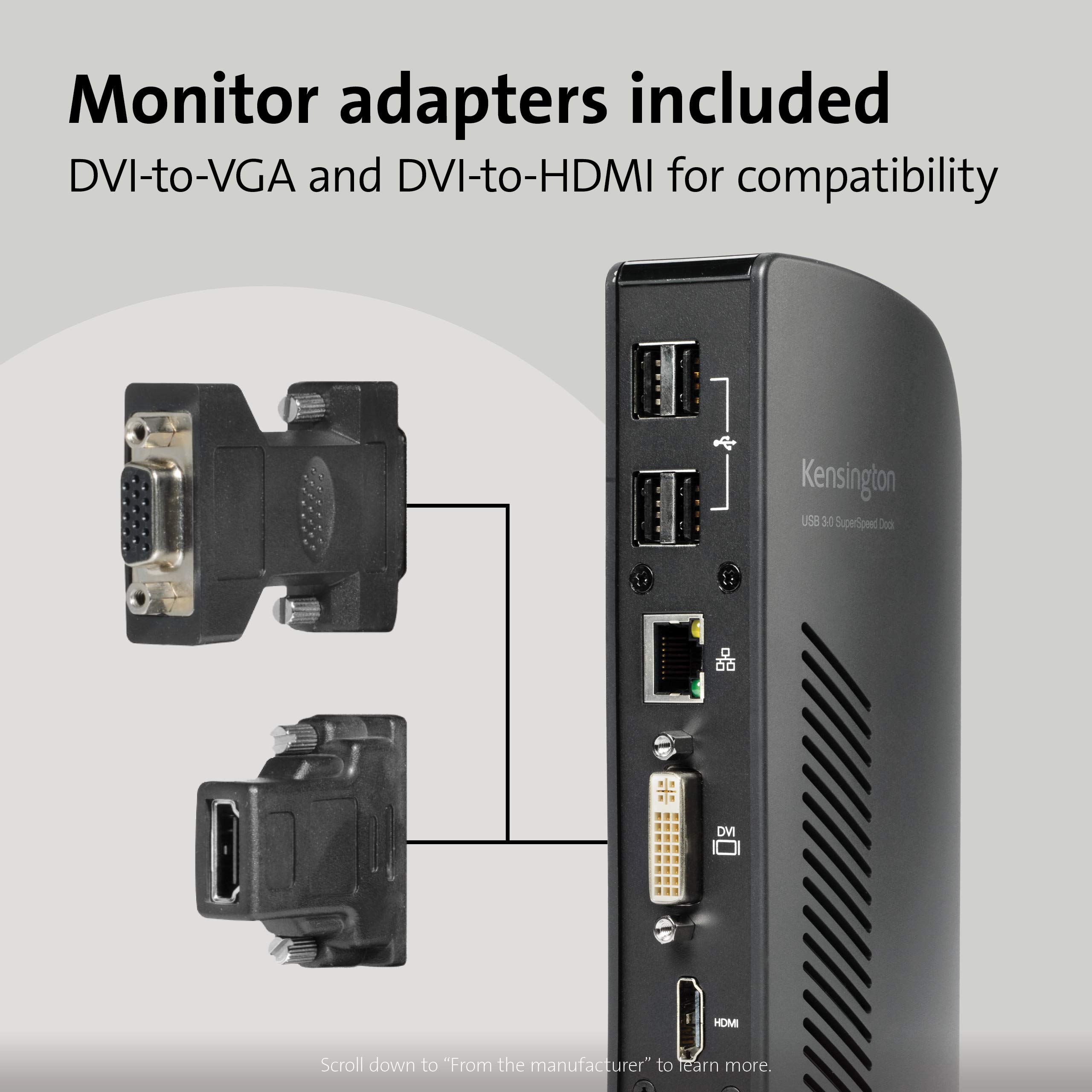 kensington-sd3500v-usb-3-0-dual-display-docking-station-k33972us-for-macbooks-wi image 5