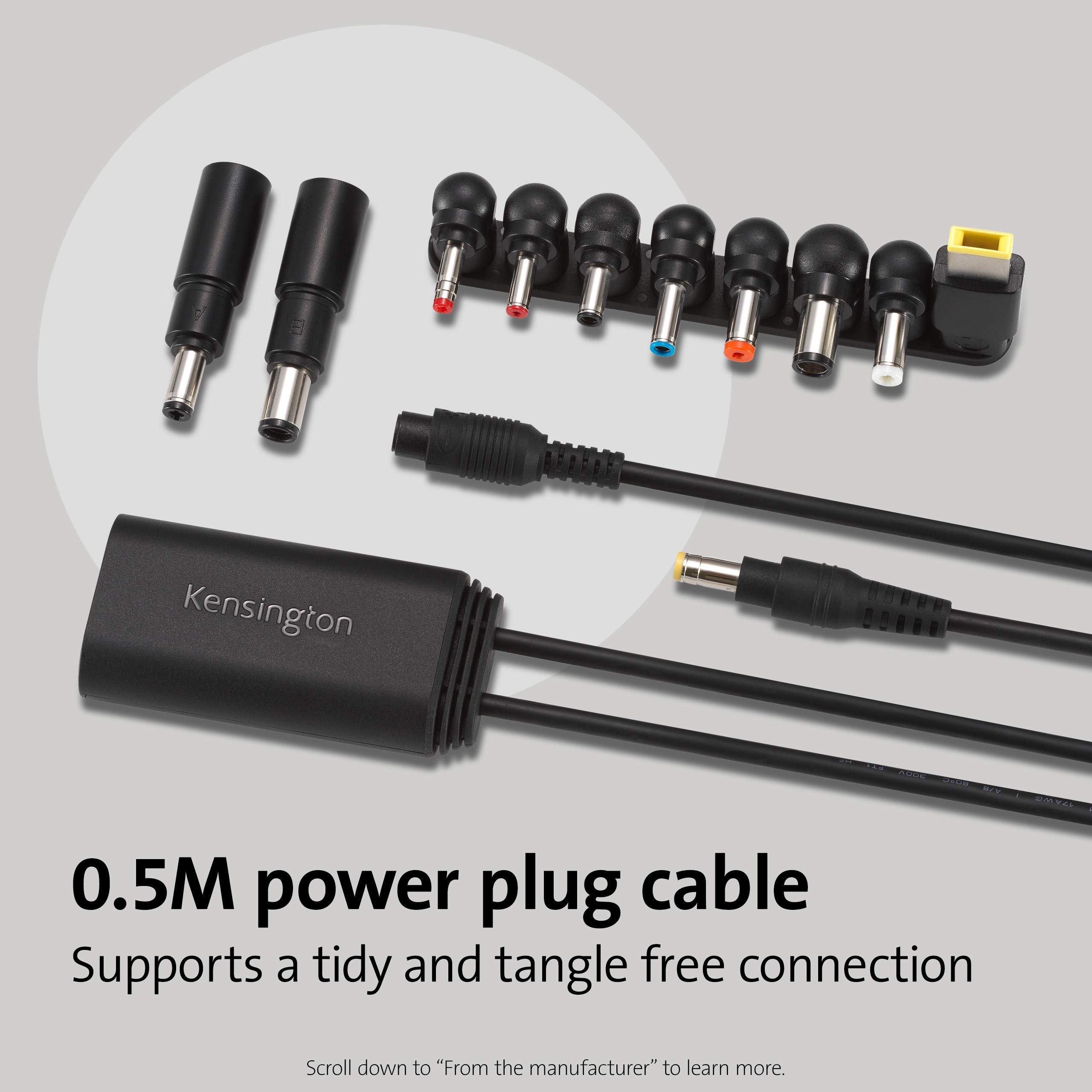 kensington-60w-usb-a-power-splitter-for-usb-c-a-hybrid-docking-stations-k38310na image 5