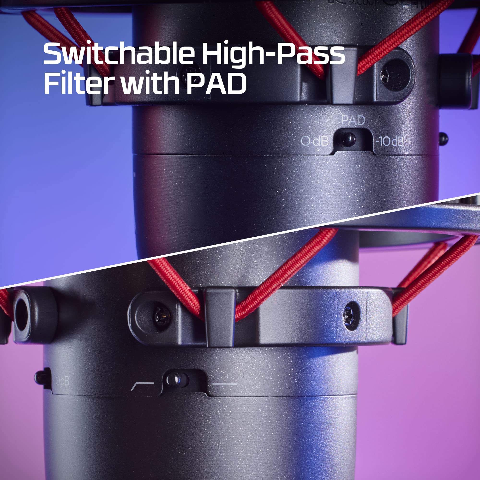hyperx-procast-large-diaphragm-condenser-microphone-with-xlr-connection-cardioid image 7