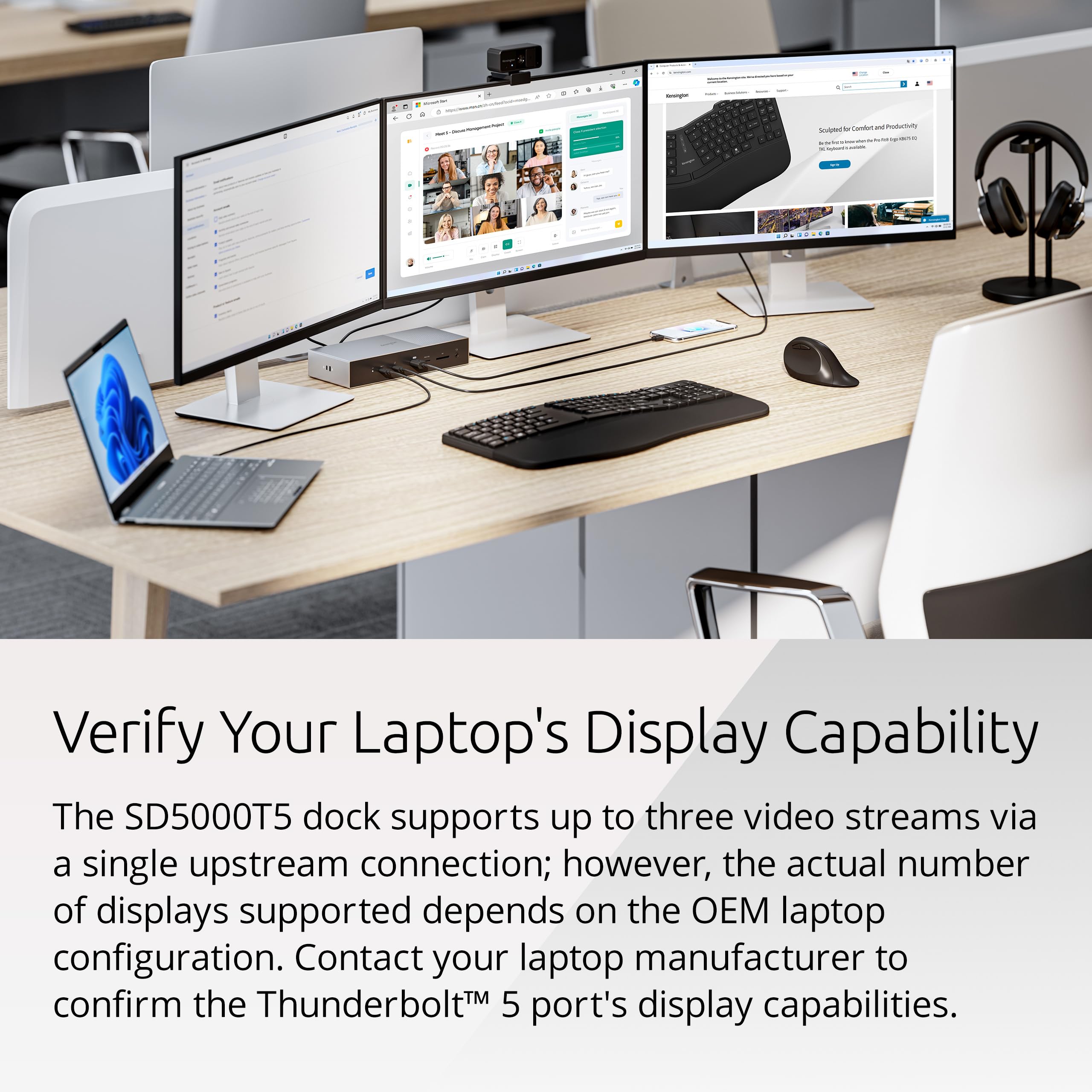 kensington-sd5000t5-thunderbolt-5-docking-station-k35201na image 4