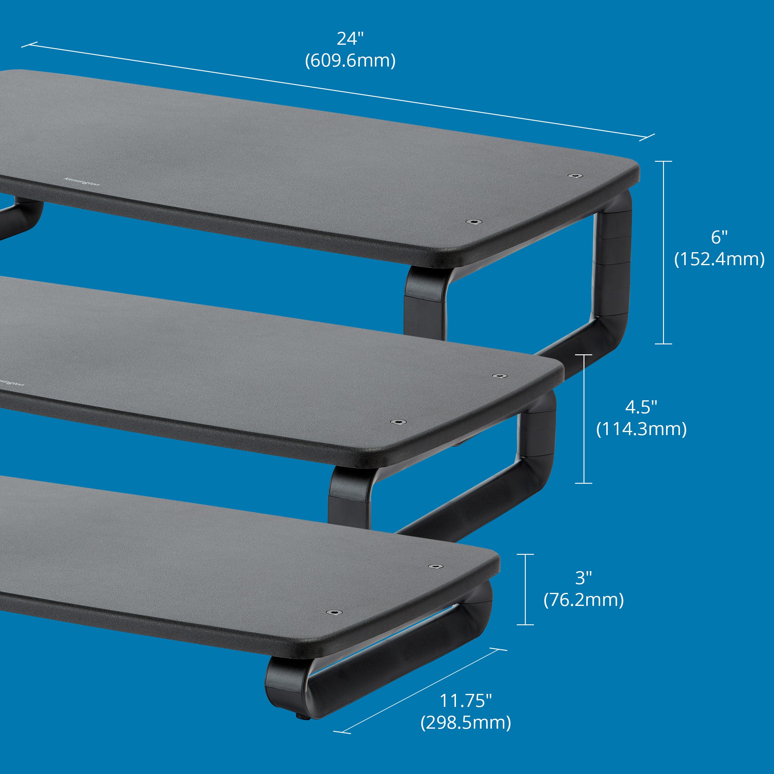 kensington-smartfit-extra-wide-monitor-stand-k52797ww-adjustable-ergonomic-platf image 5