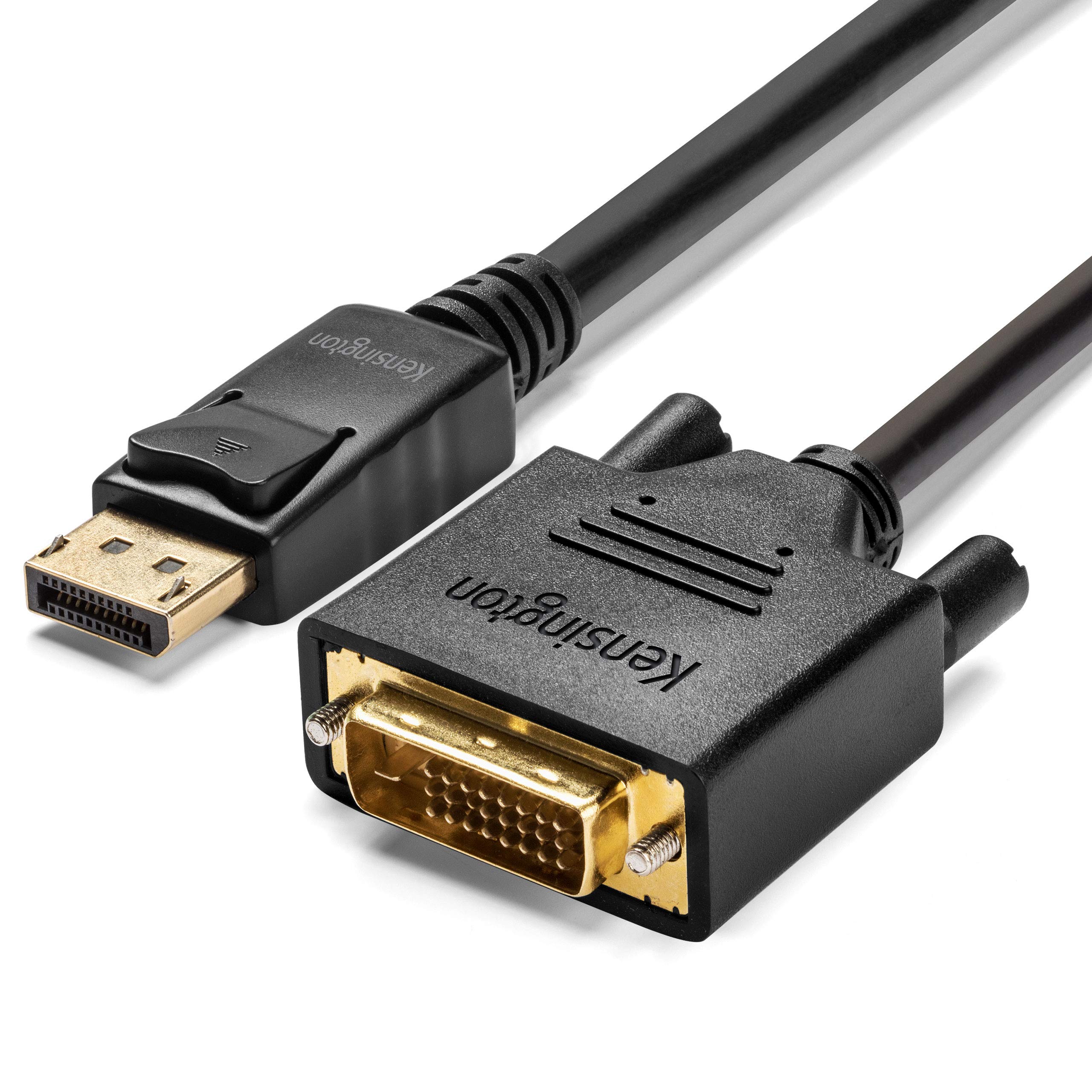 kensington-displayport-1-2-to-dvi-d-cable-6ft-k33023ww image 1
