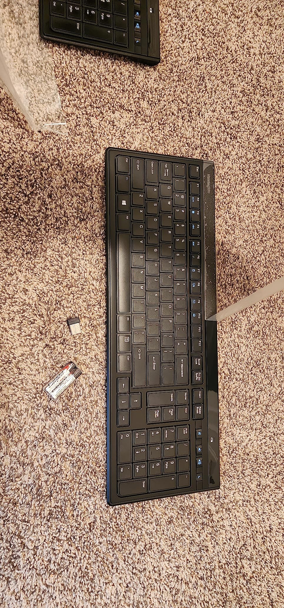 Decent, but issues with keys