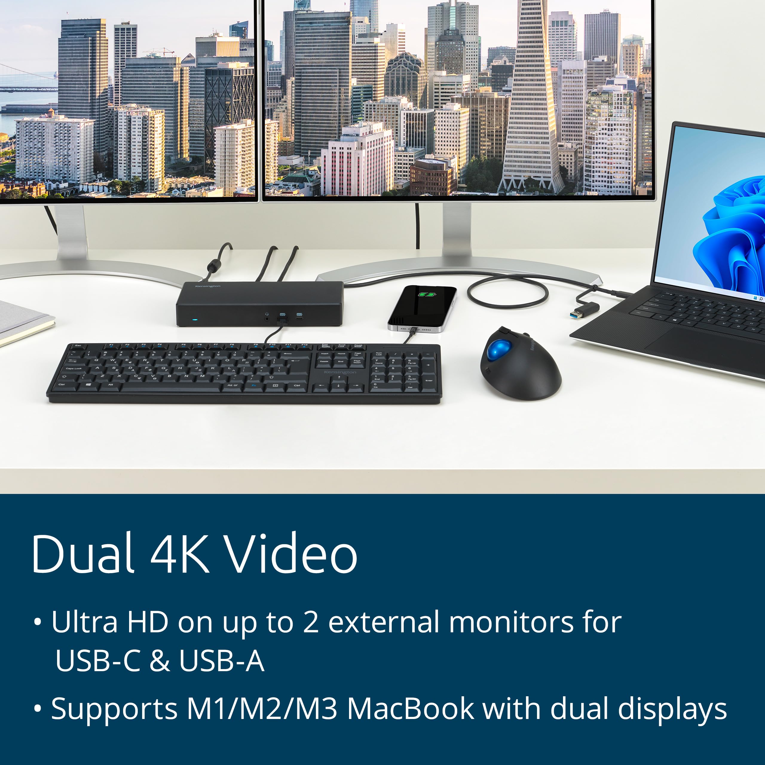 kensington-sd4782p-displaylink-docking-station-with-dual-4k-k33650na image 5