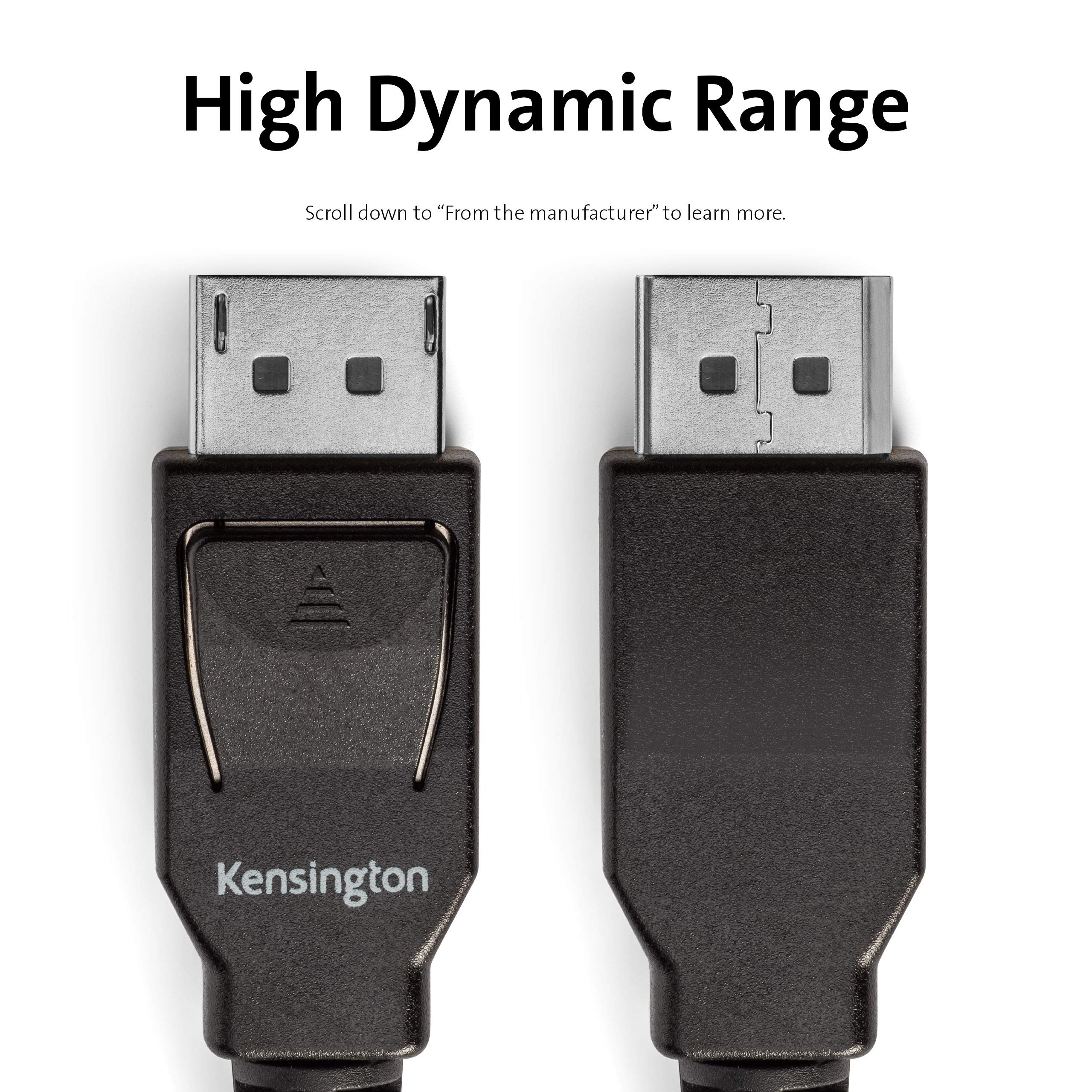 kensington-displayport-1-4-to-displayport-1-4-cable-6ft-k33021ww image 3