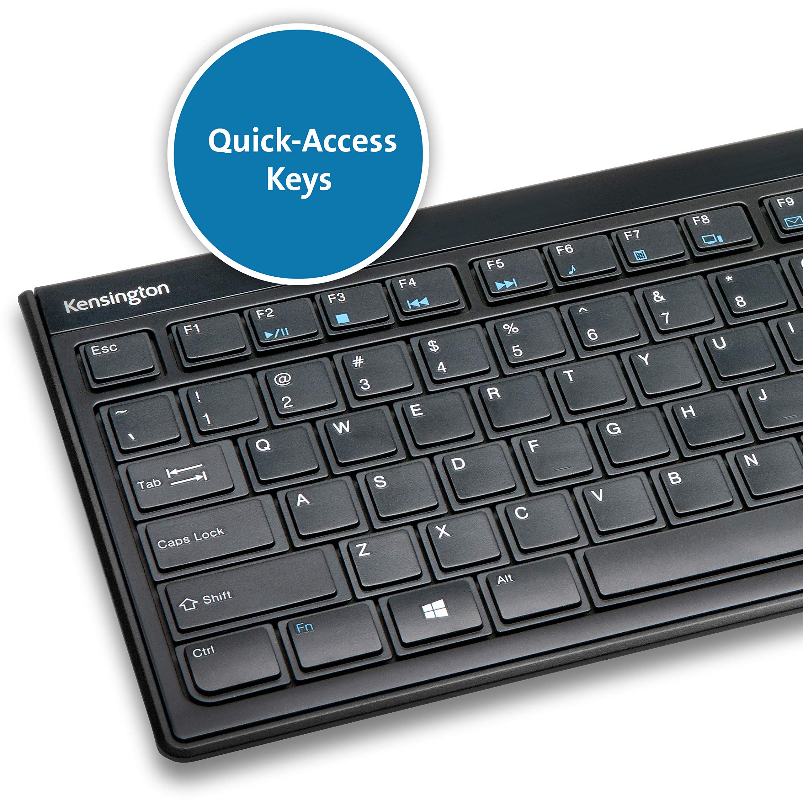 kensington-slim-type-wireless-quiet-keyboard-k72344us-black image 5